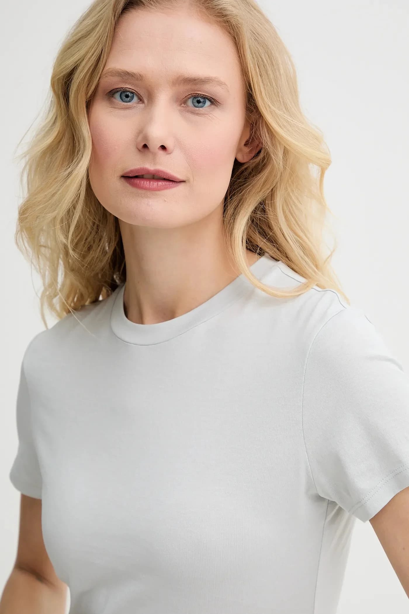 Хлопковая футболка - фото 4