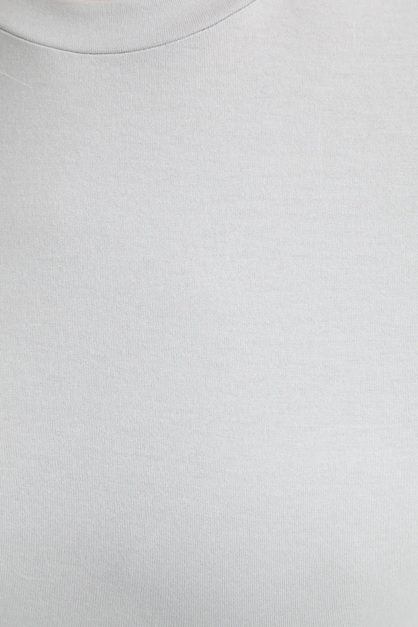 Хлопковая футболка - фото 5