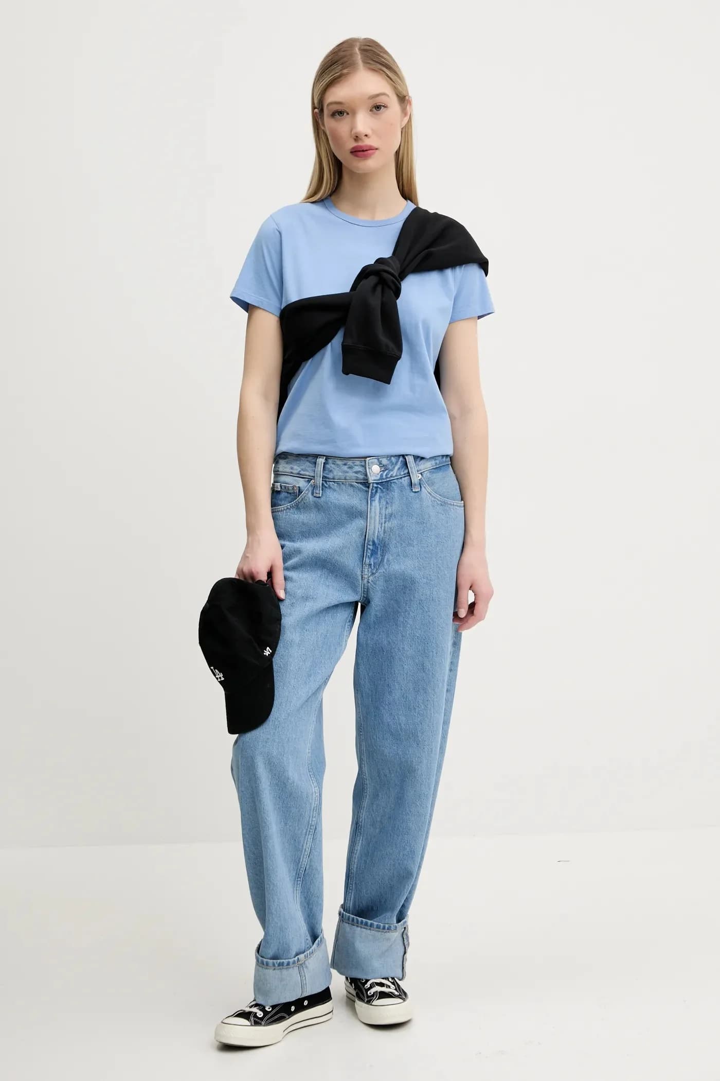 Хлопковая футболка - фото 2