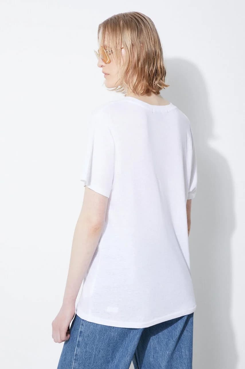 Льняная футболка Script Klassic - фото 3