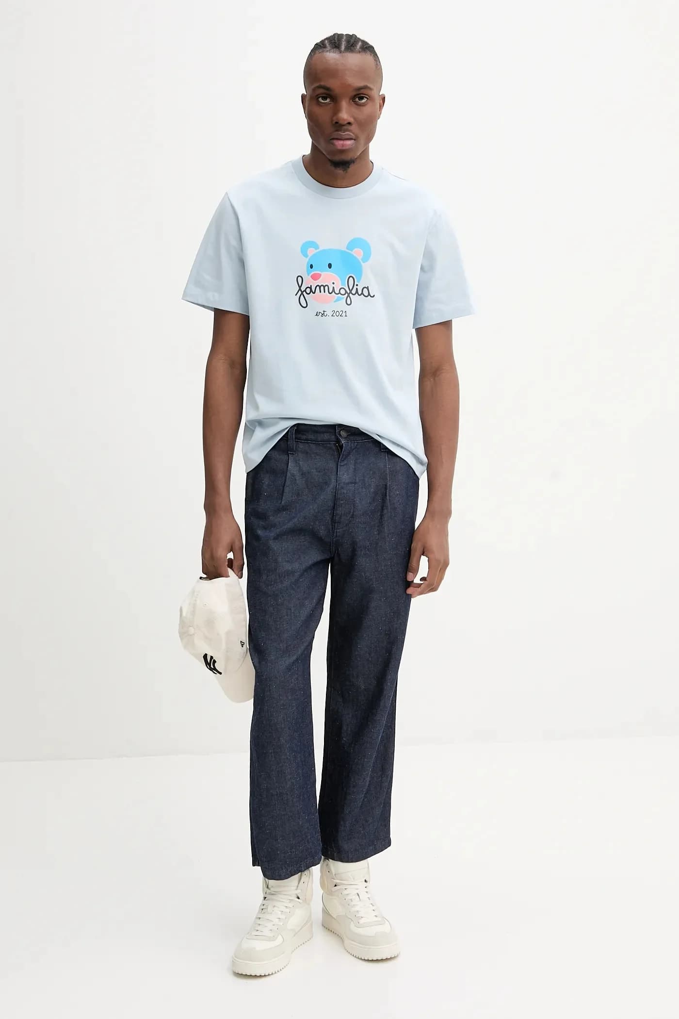 Хлопковая футболка - фото 2