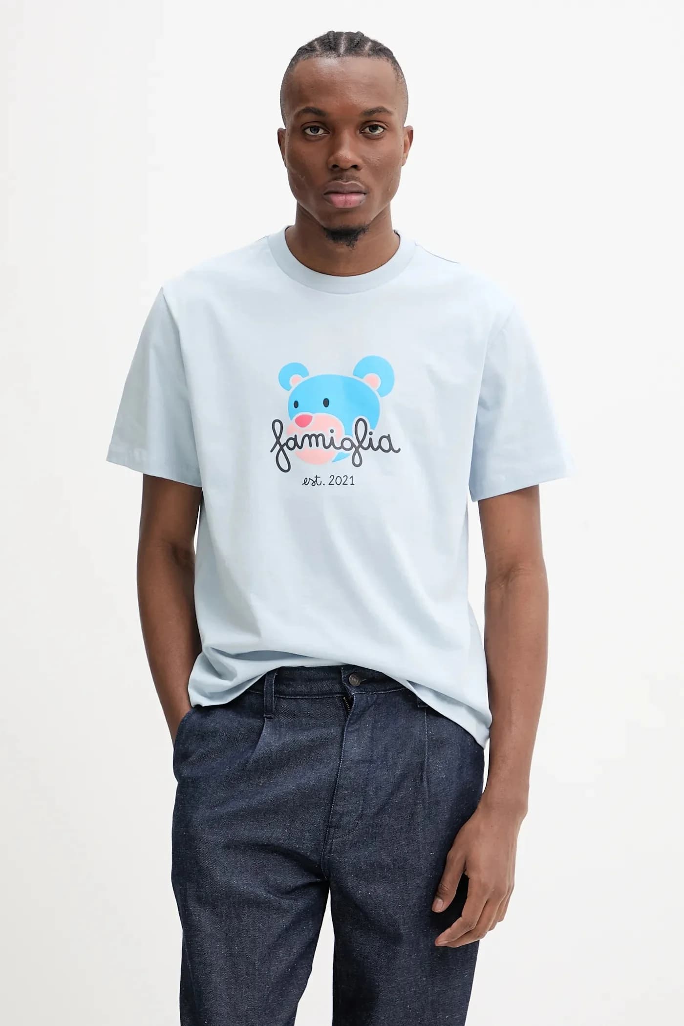 Хлопковая футболка - фото 5