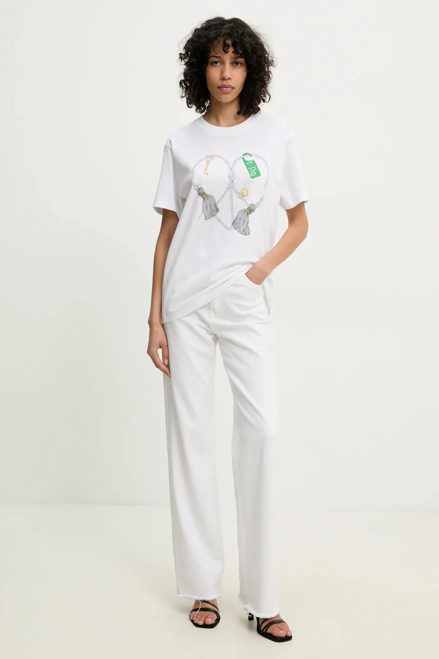 Хлопковая футболка - фото 2