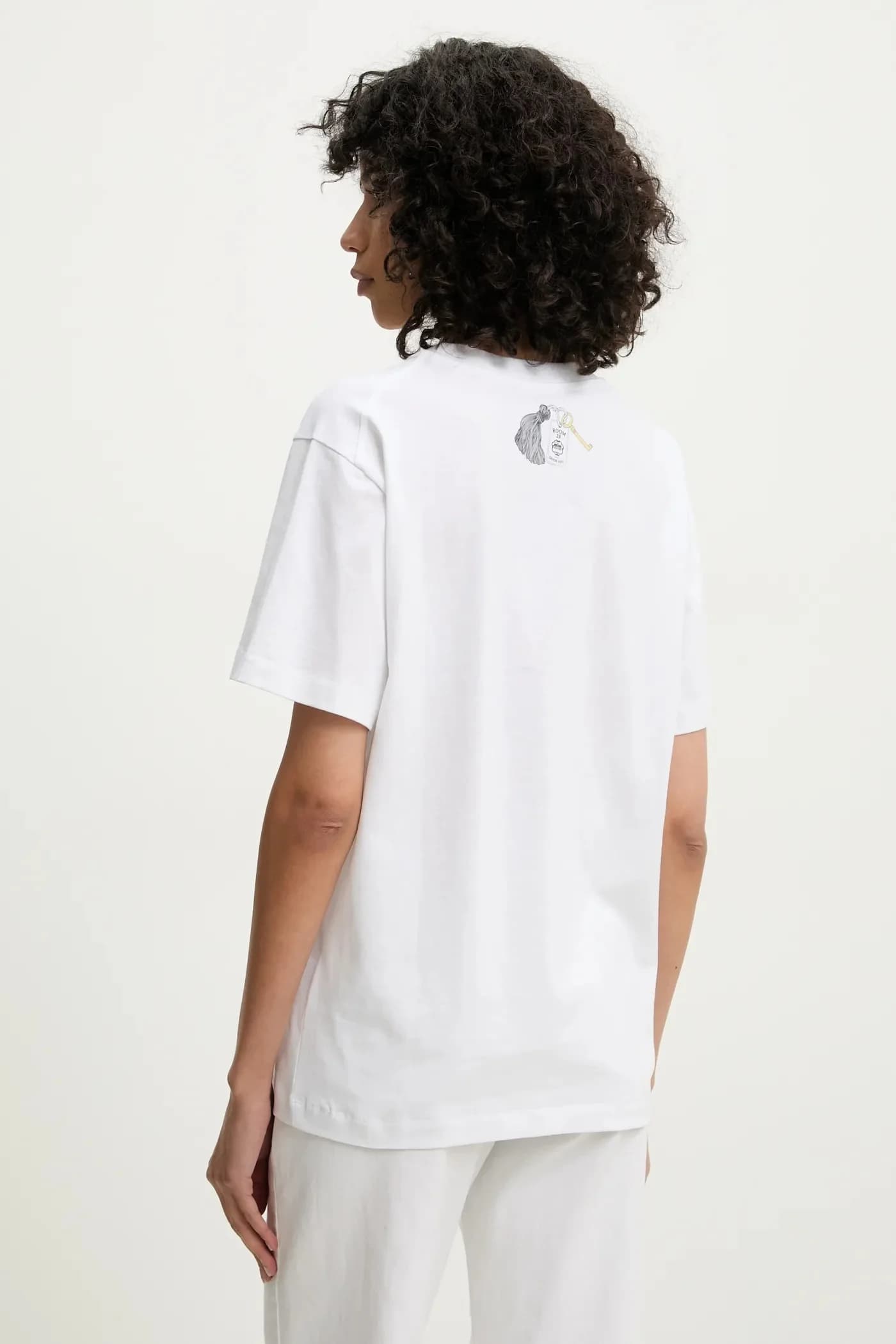 Хлопковая футболка - фото 3