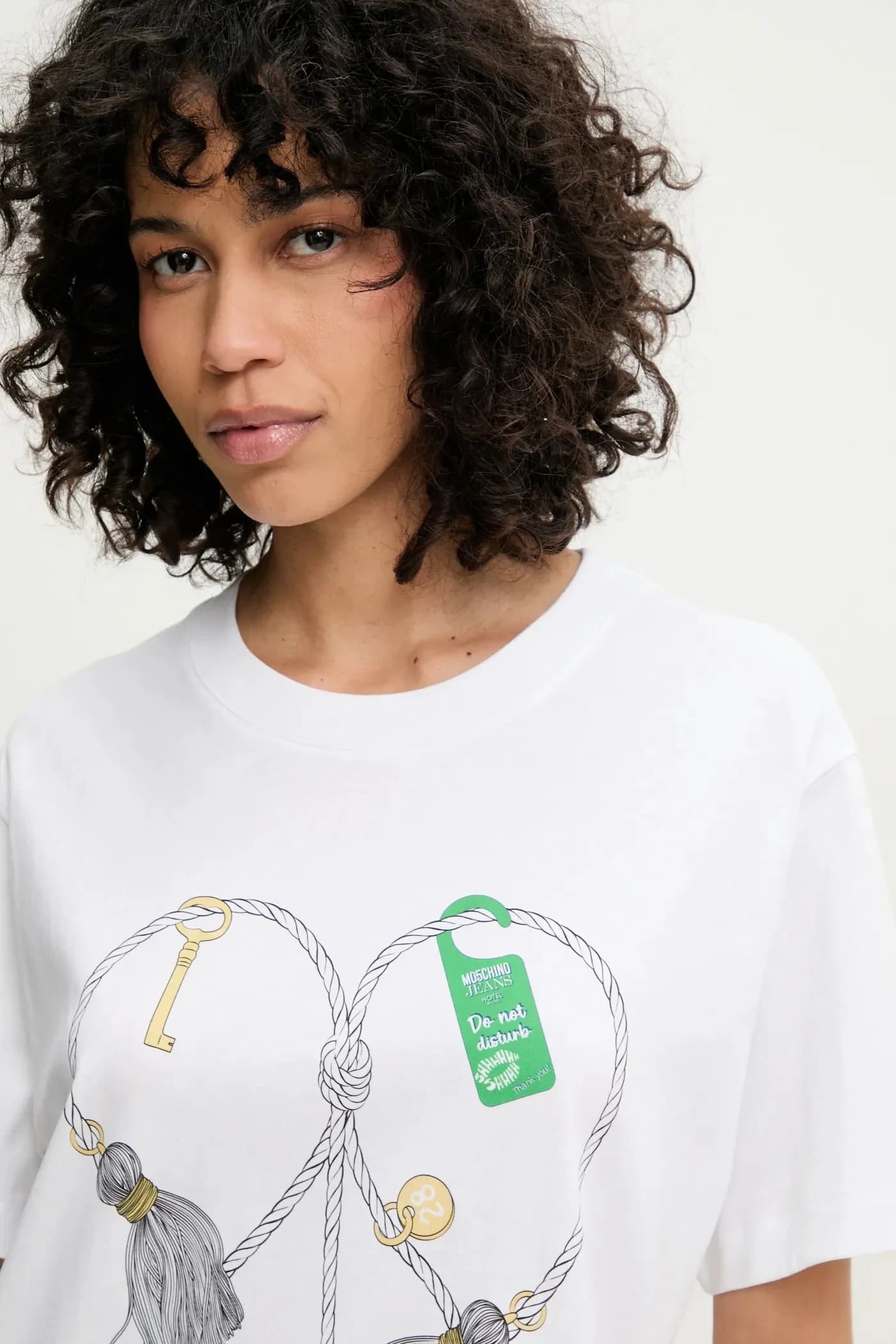 Хлопковая футболка - фото 4