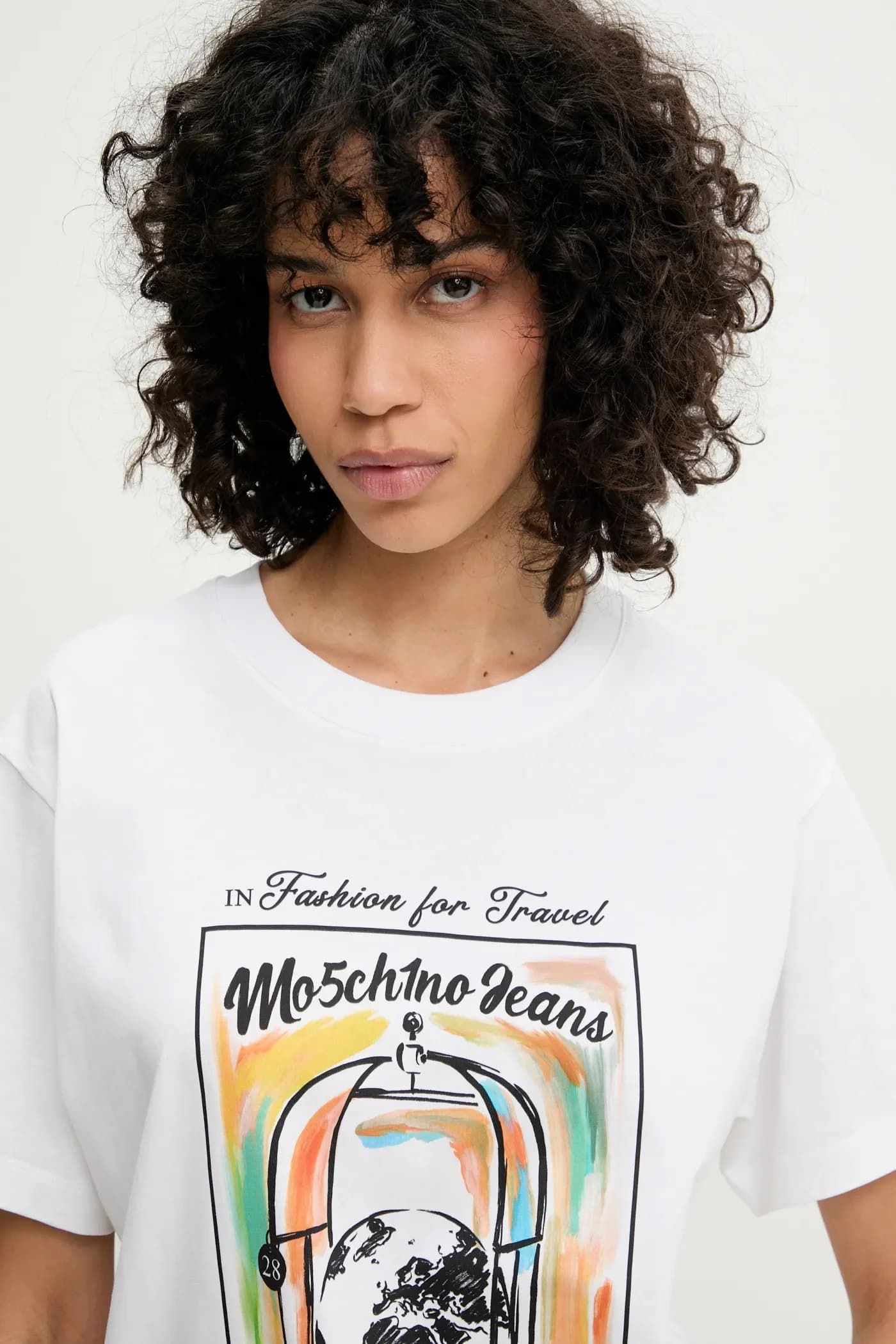 Хлопковая футболка - фото 4