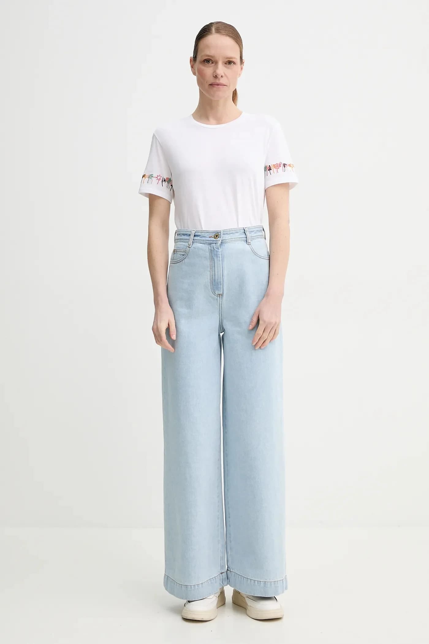 Хлопковая футболка - фото 2