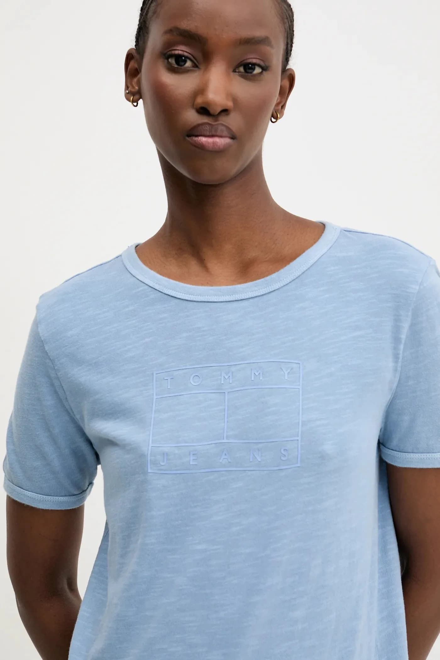 Хлопковая футболка - фото 4