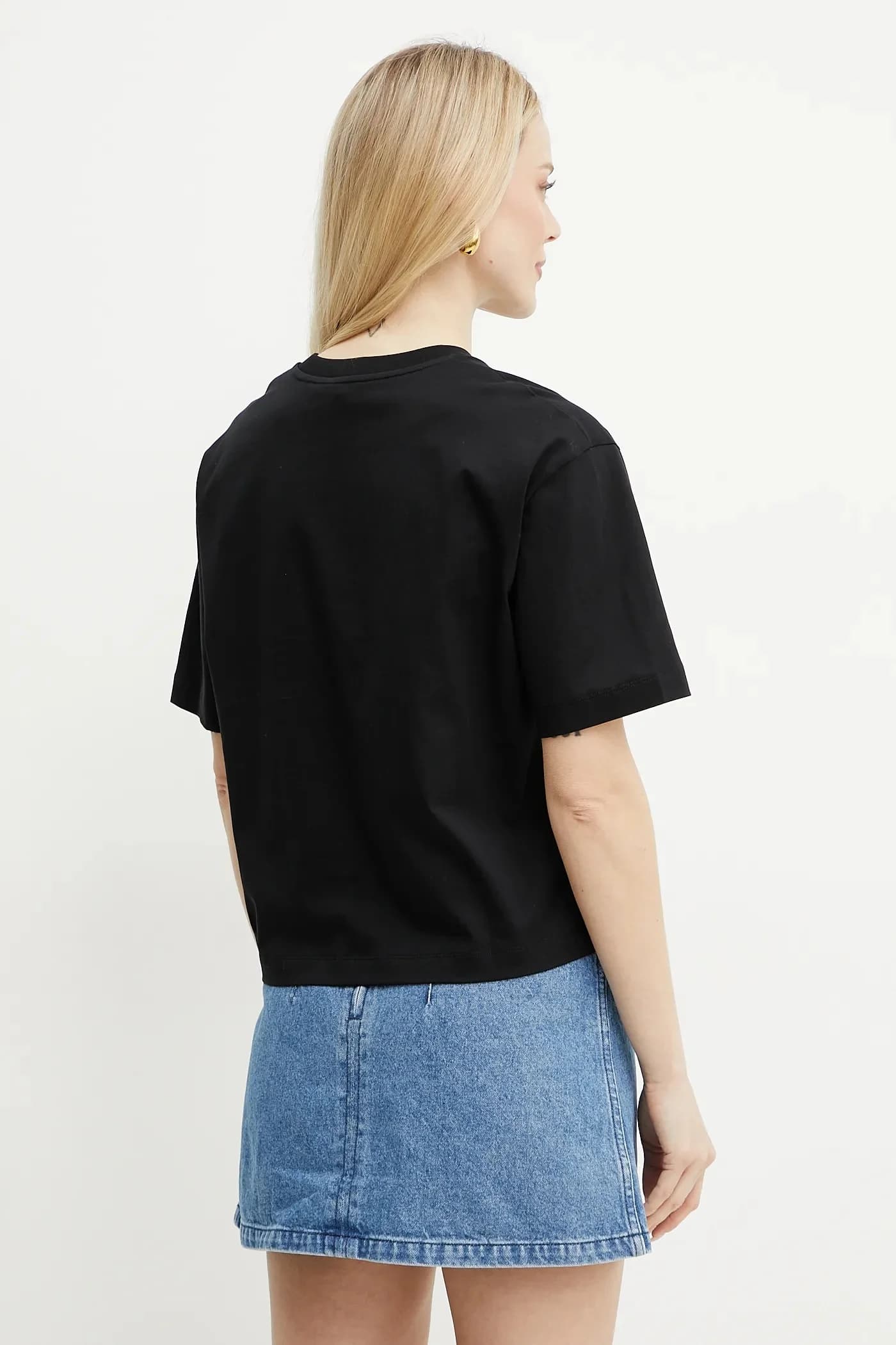 Хлопковая футболка - фото 3