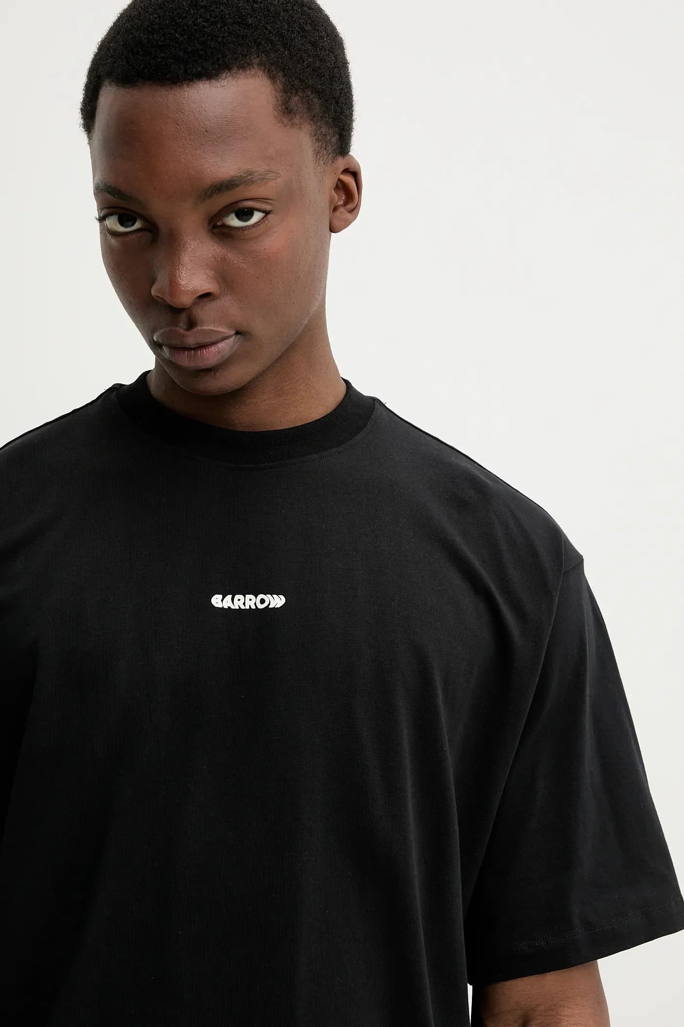 Хлопковая футболка - фото 6