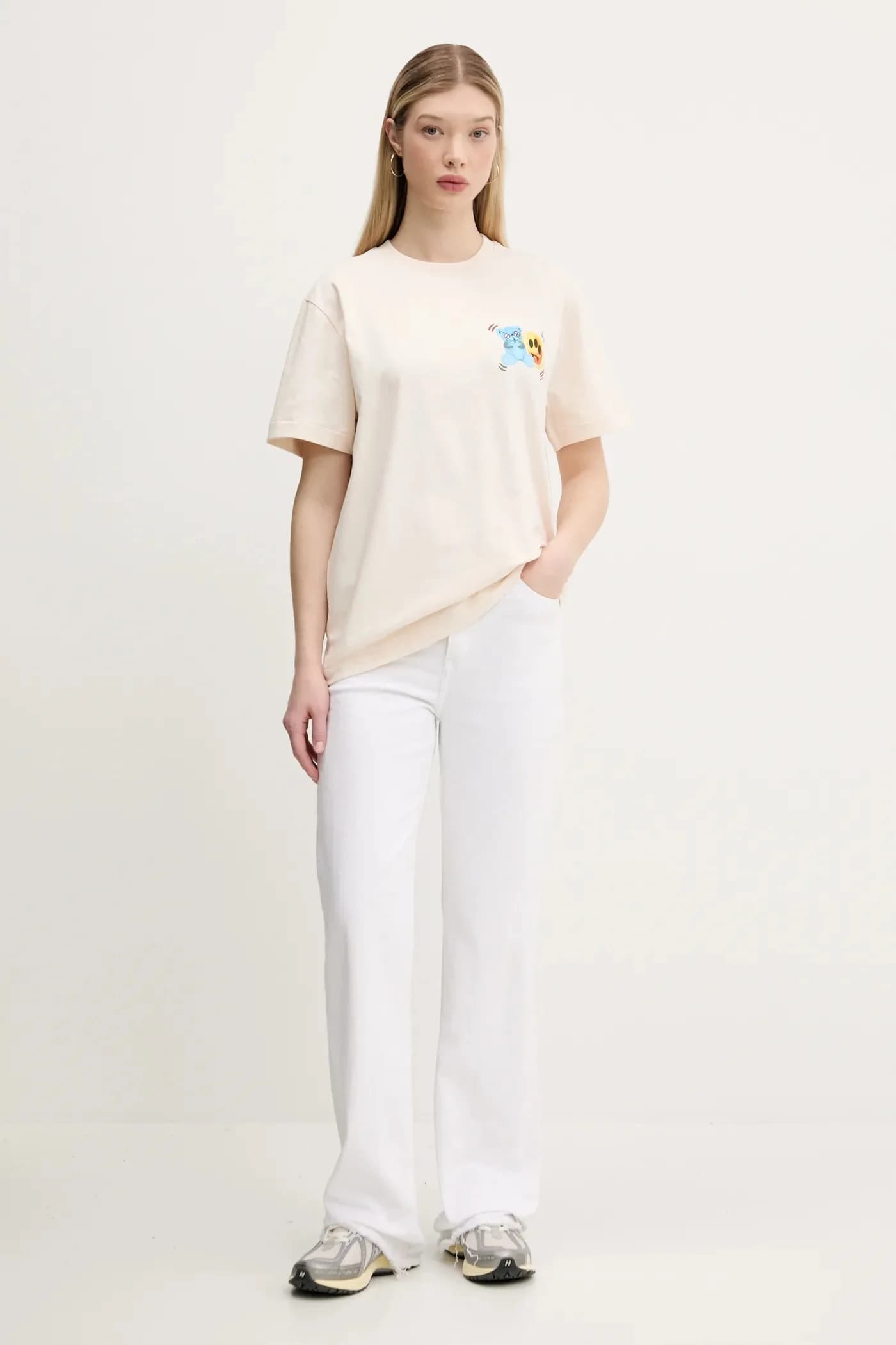 Хлопковая футболка - фото 4