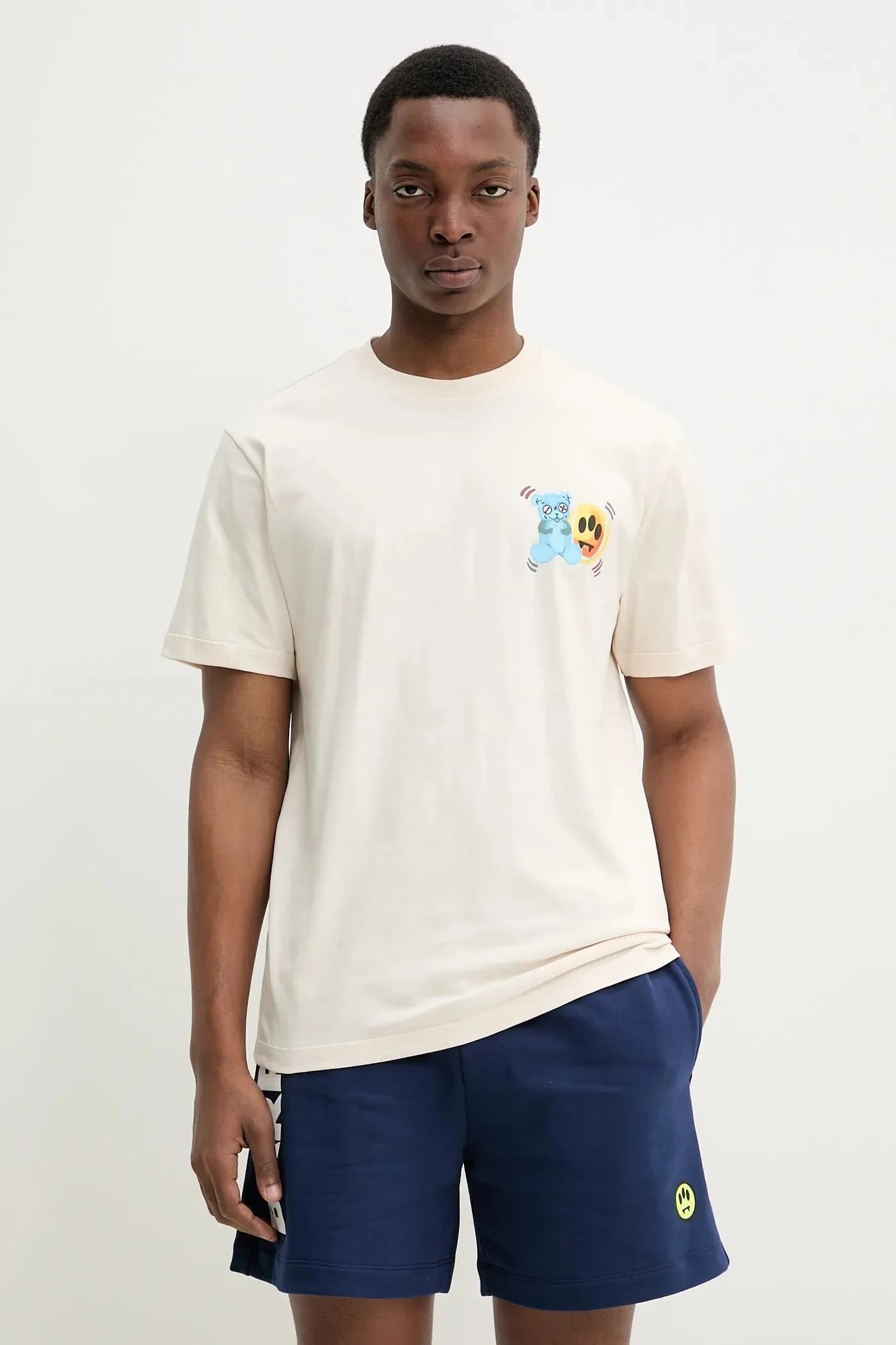 Хлопковая футболка - фото 6