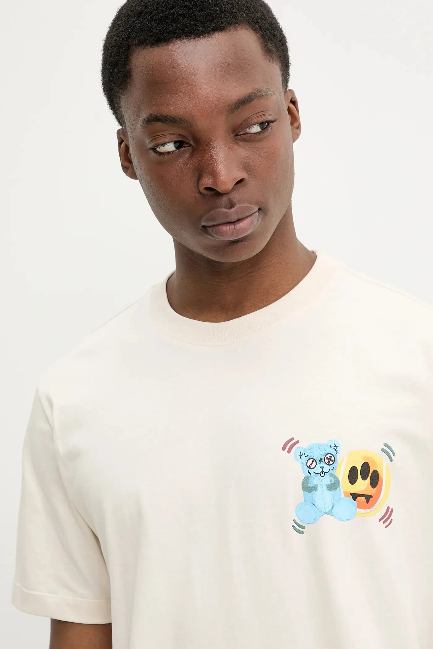 Хлопковая футболка - фото 7