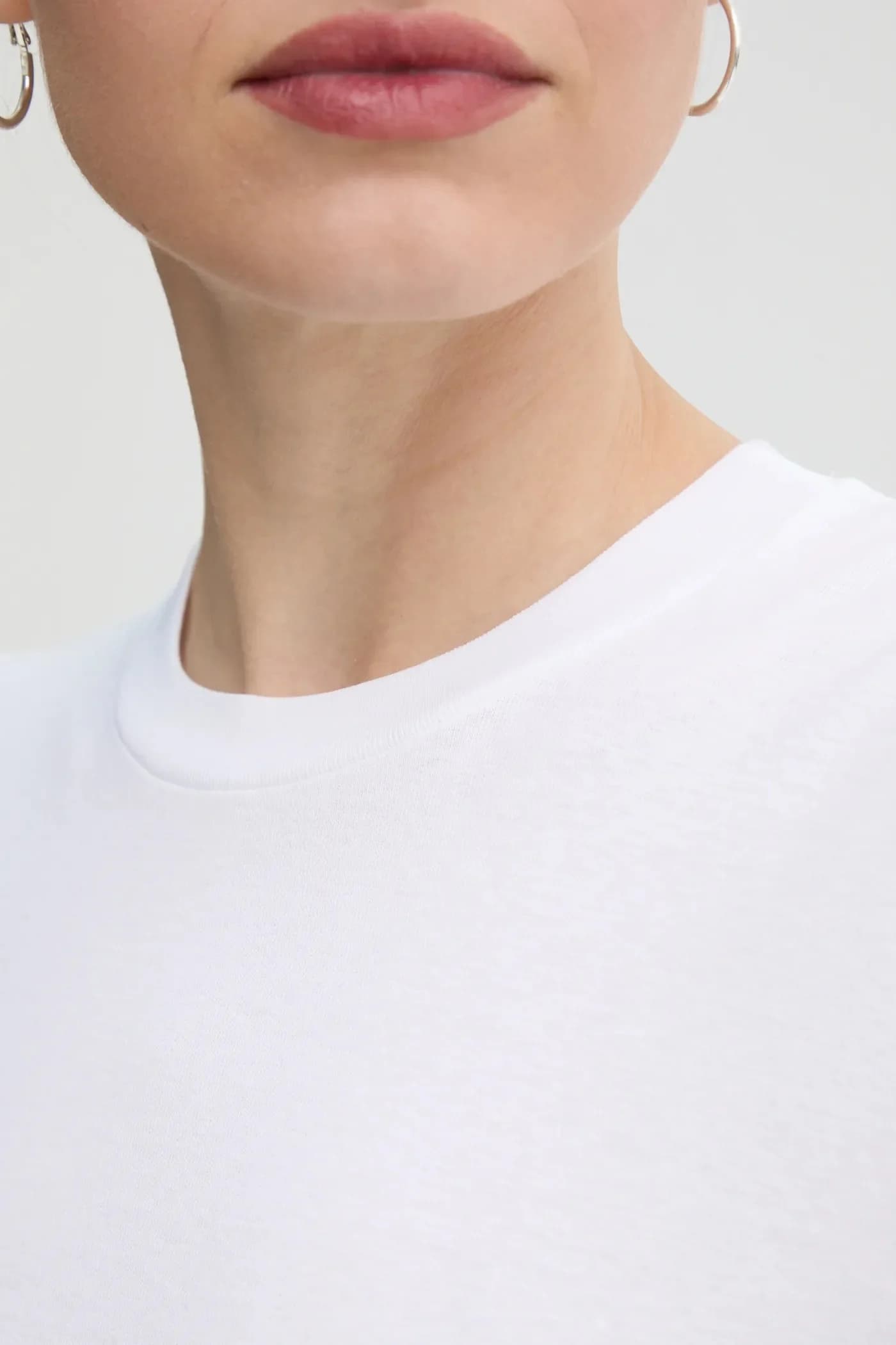 Хлопковая футболка Avery - фото 5