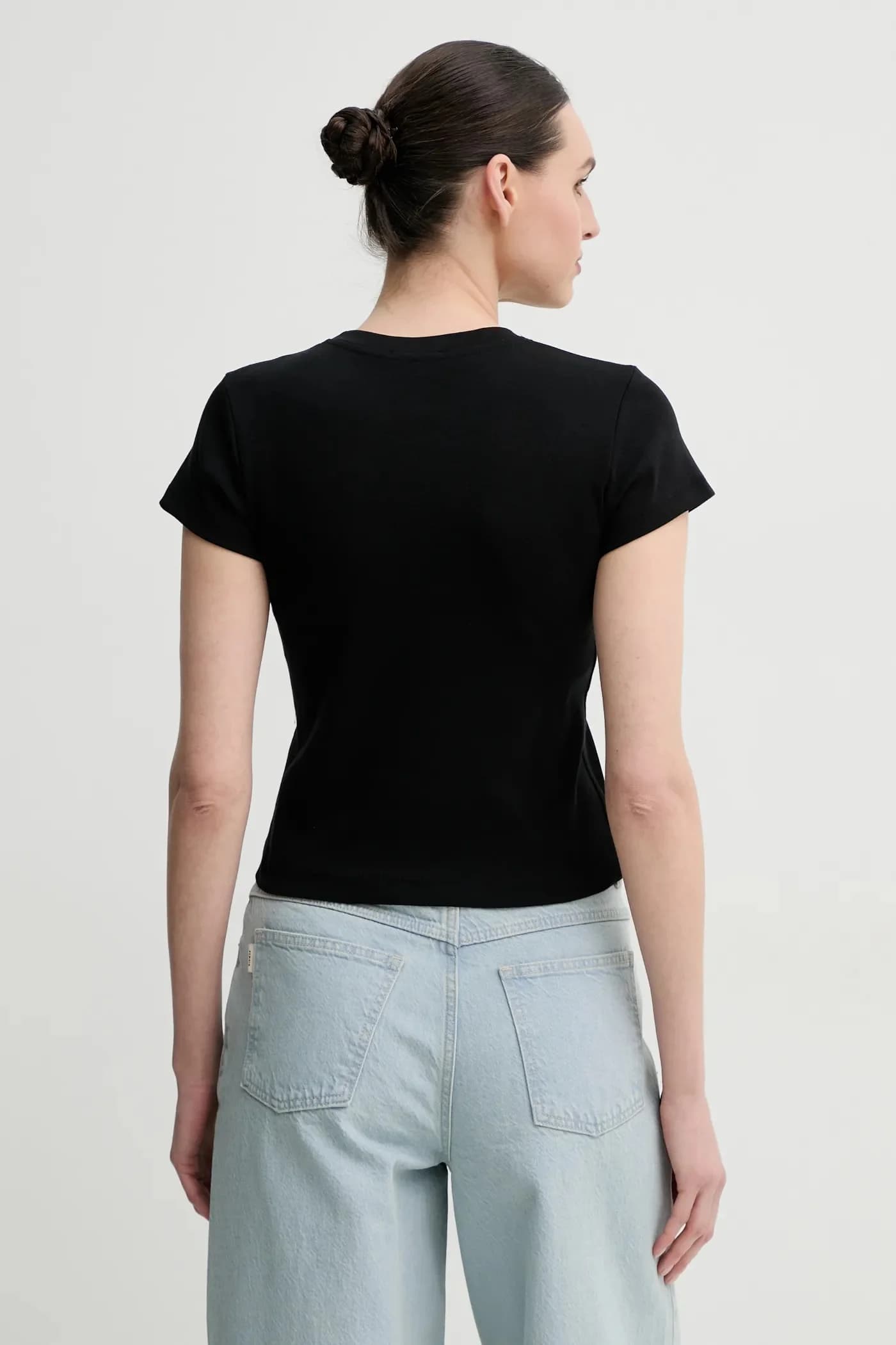 Хлопковая футболка Avery - фото 3