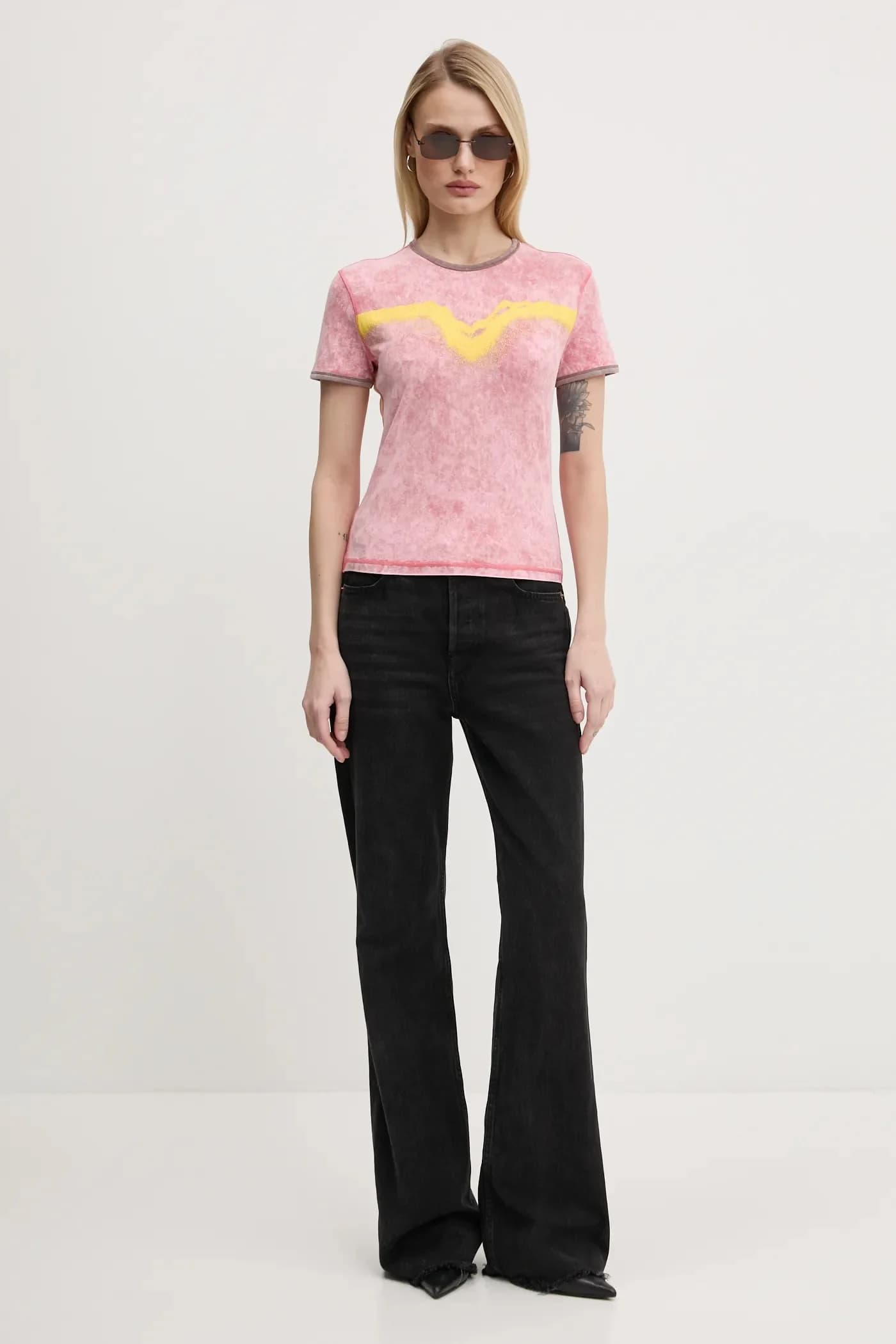 Футболка T-UNCUTIE-LONG-Q3 ФУТБОЛКА - фото 2