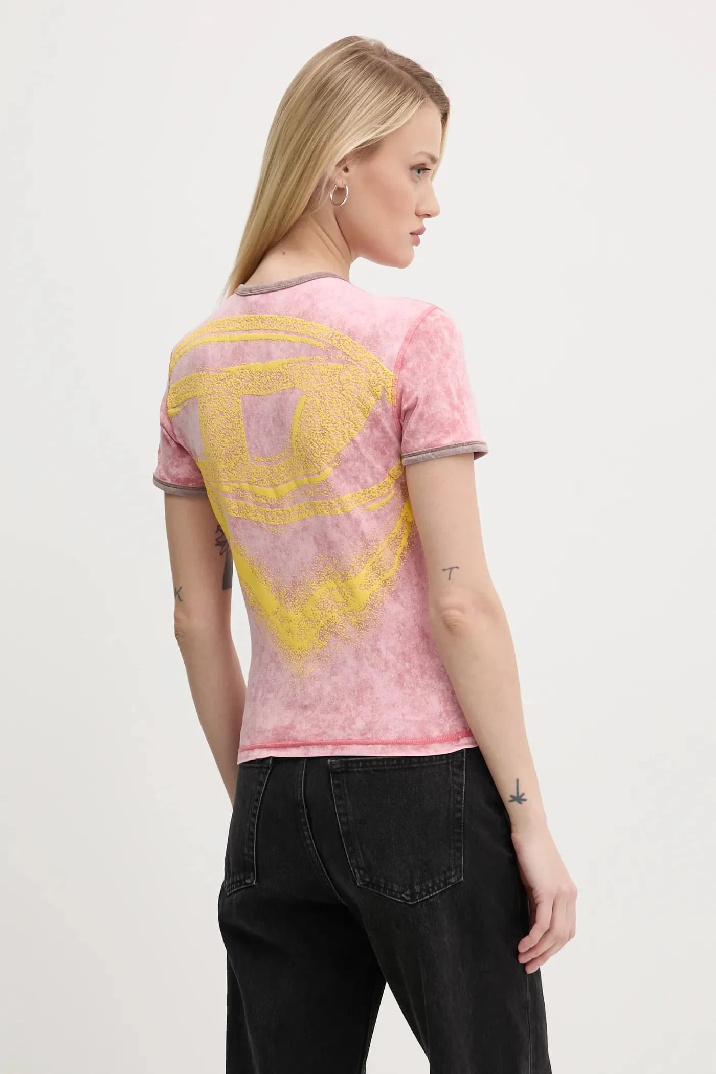 Футболка T-UNCUTIE-LONG-Q3 ФУТБОЛКА - фото 3