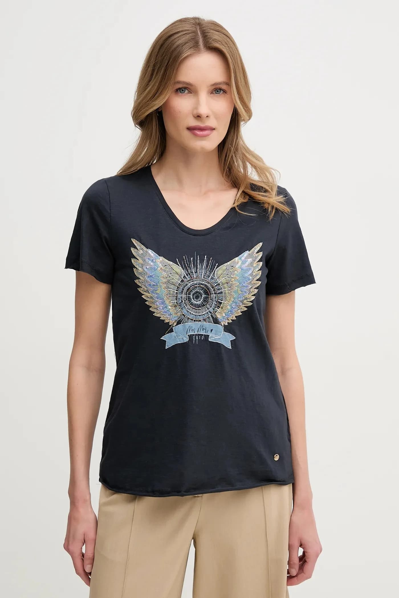 Хлопковая футболка