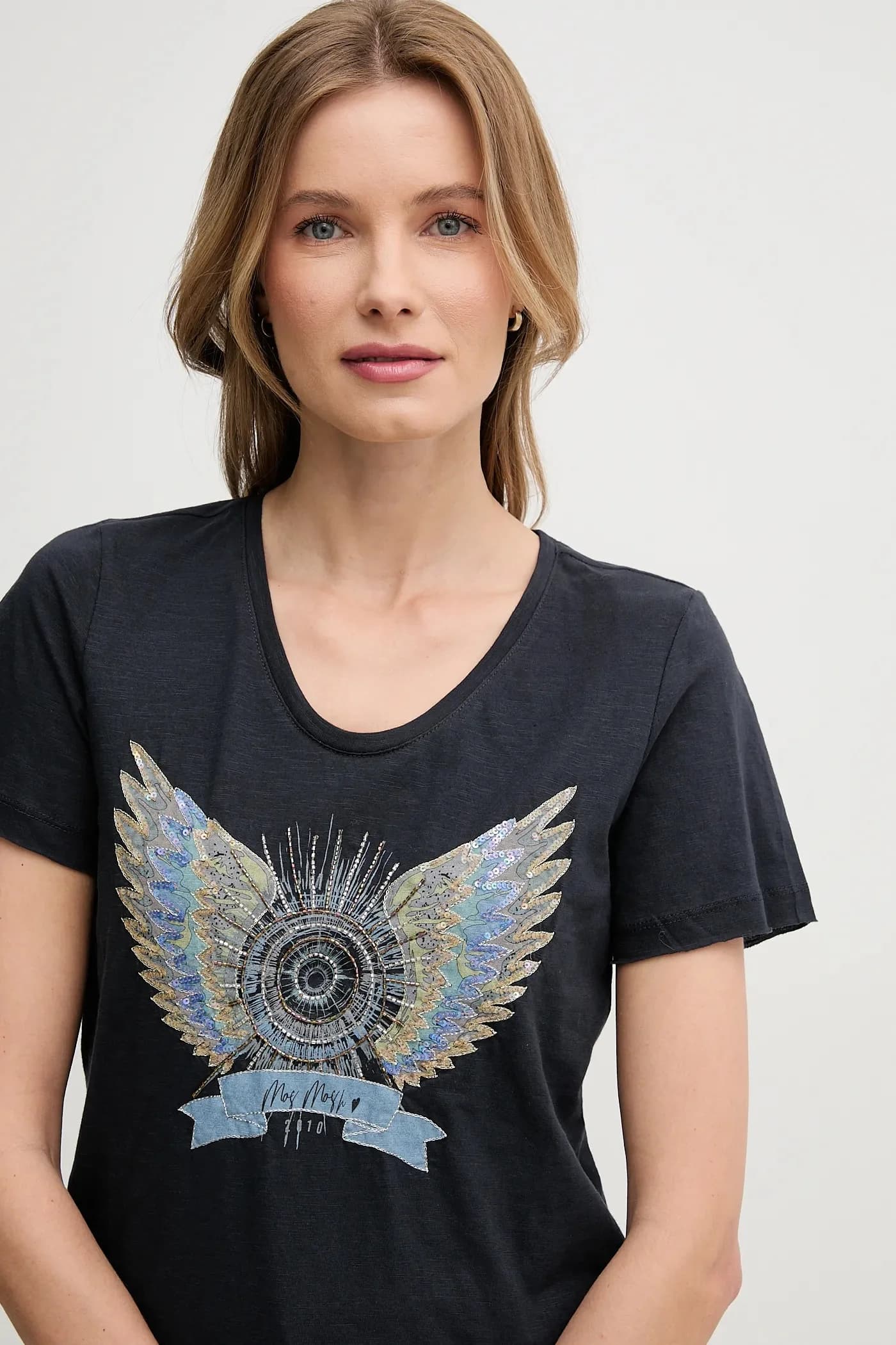 Хлопковая футболка - фото 4