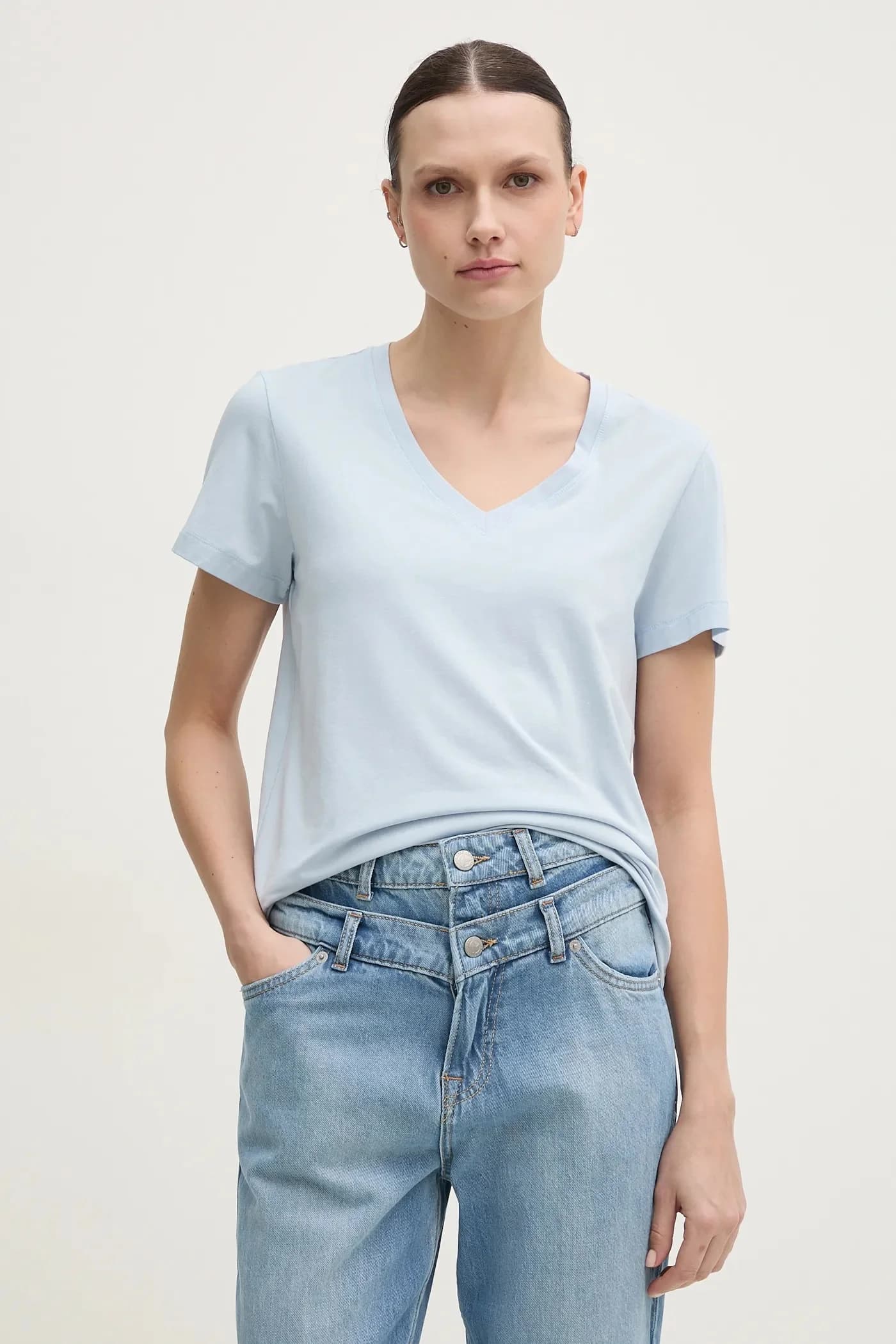 Хлопковая футболка