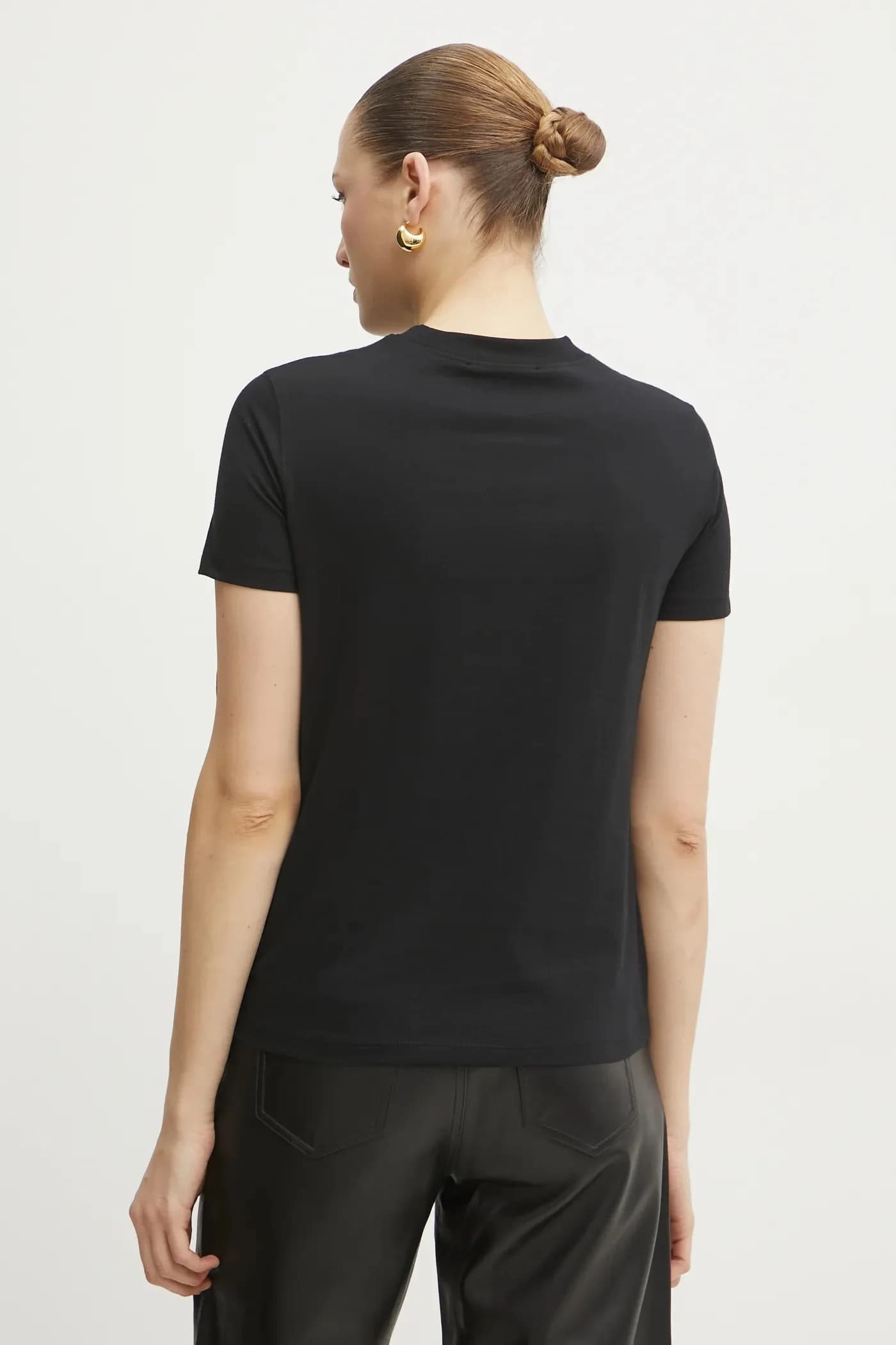 Хлопковая футболка - фото 3