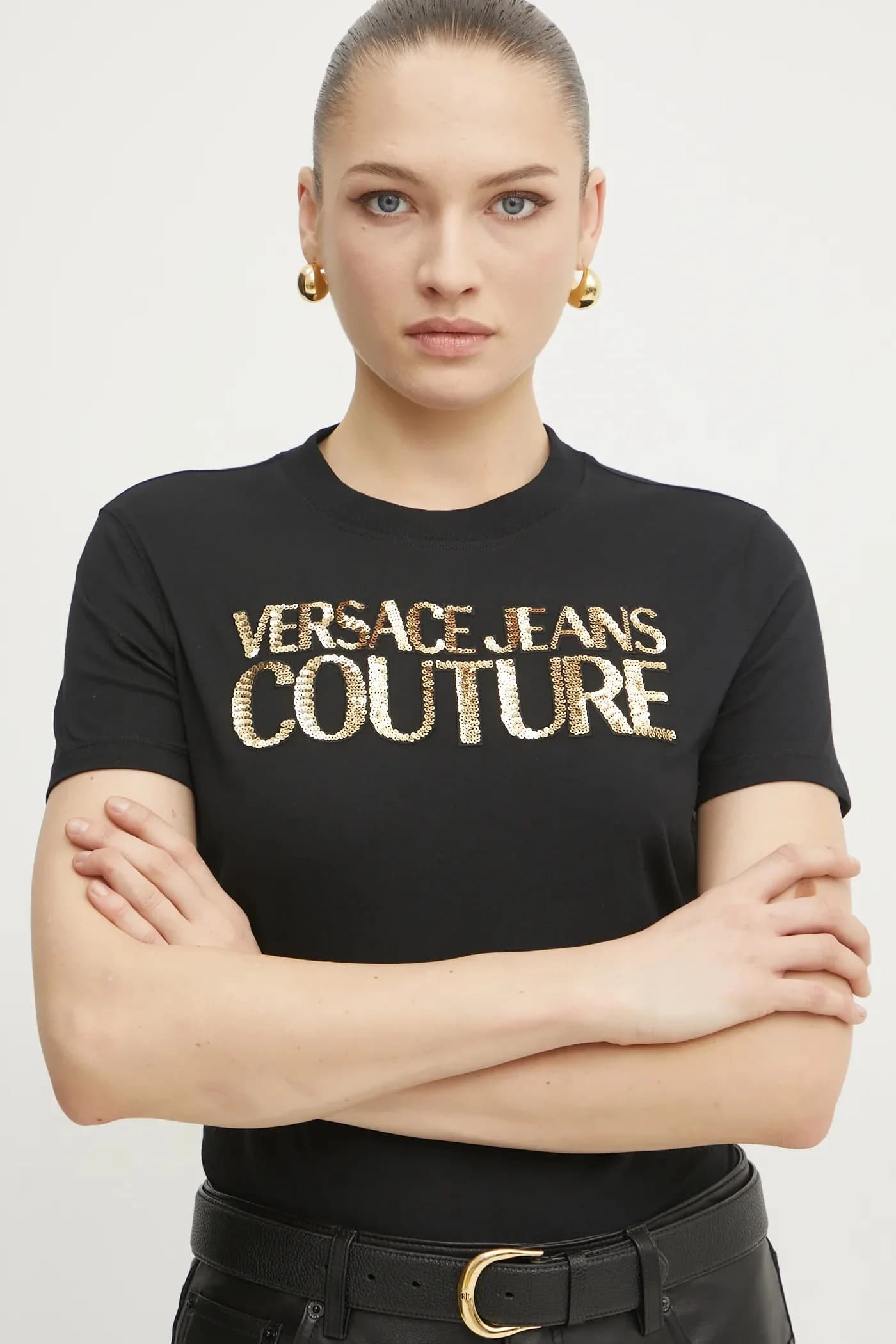 Хлопковая футболка - фото 4