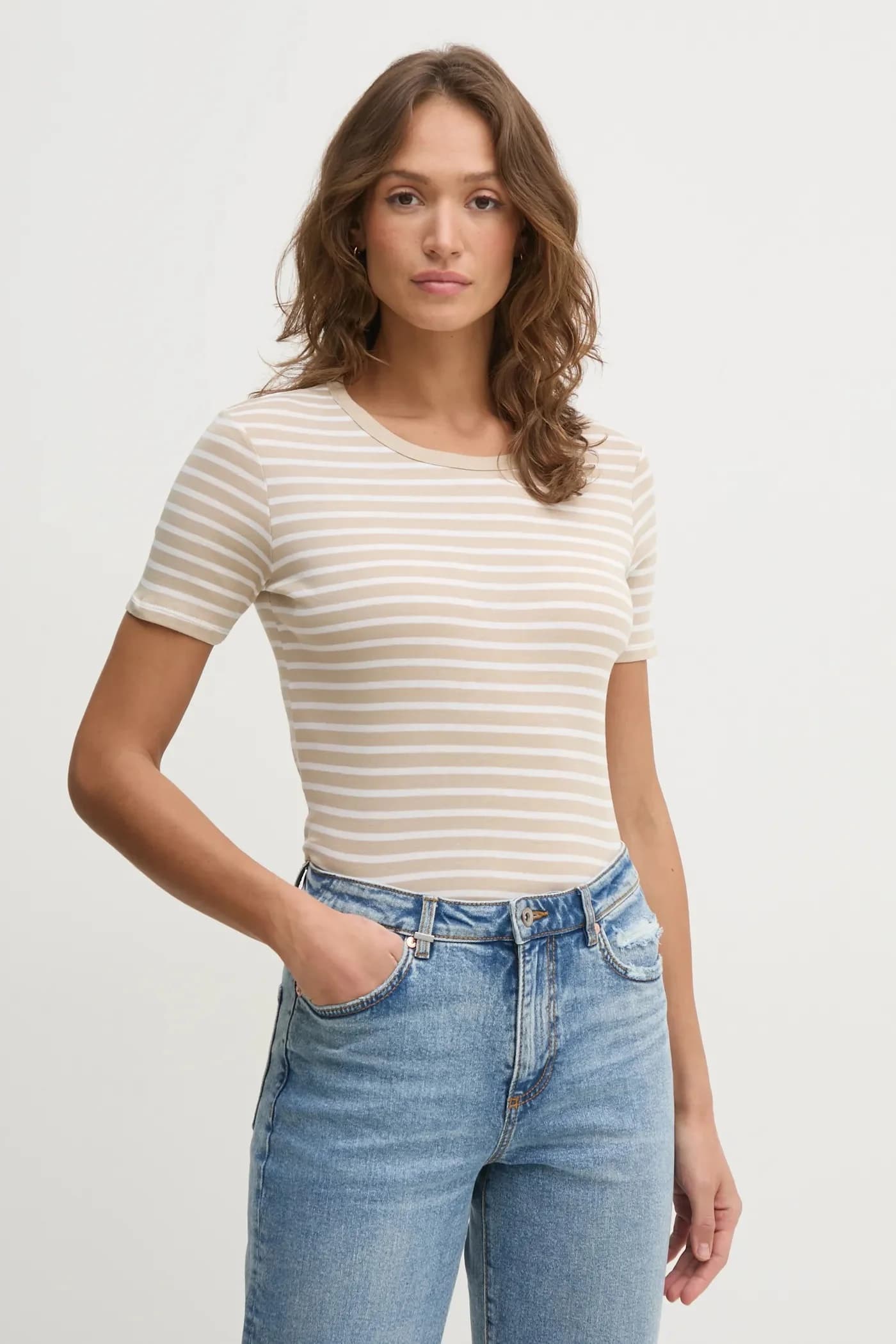 Хлопковая футболка