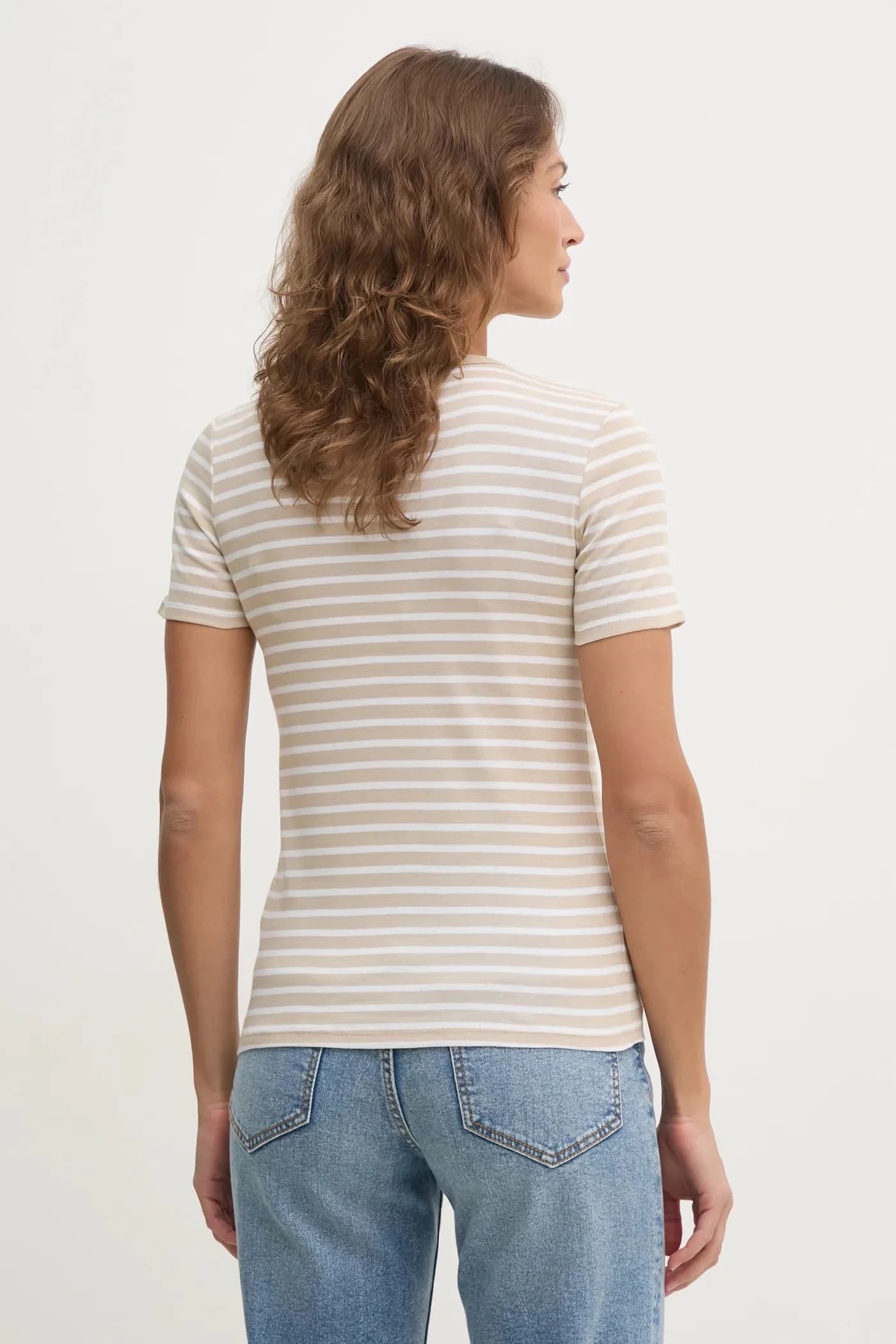 Хлопковая футболка - фото 3