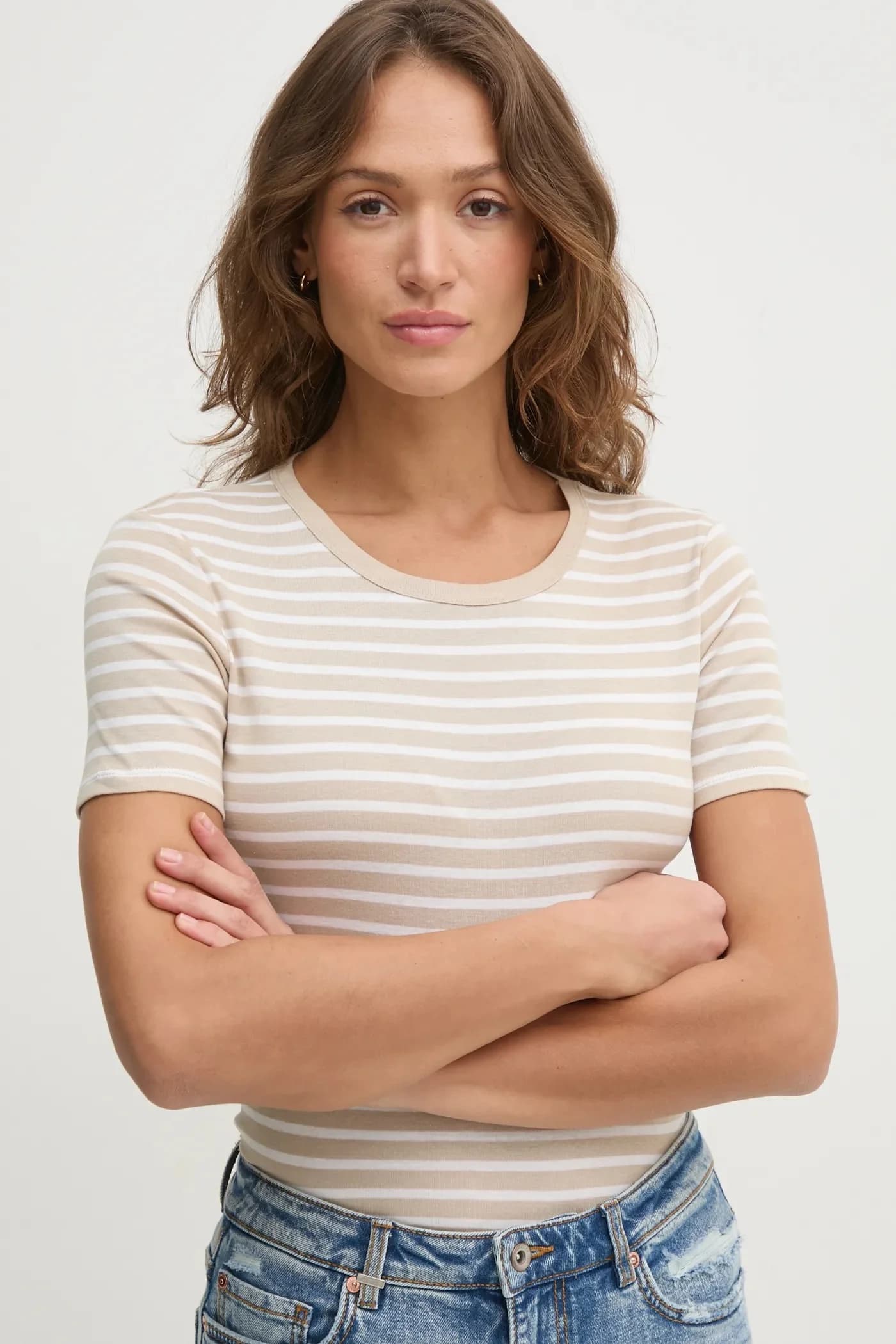 Хлопковая футболка - фото 4