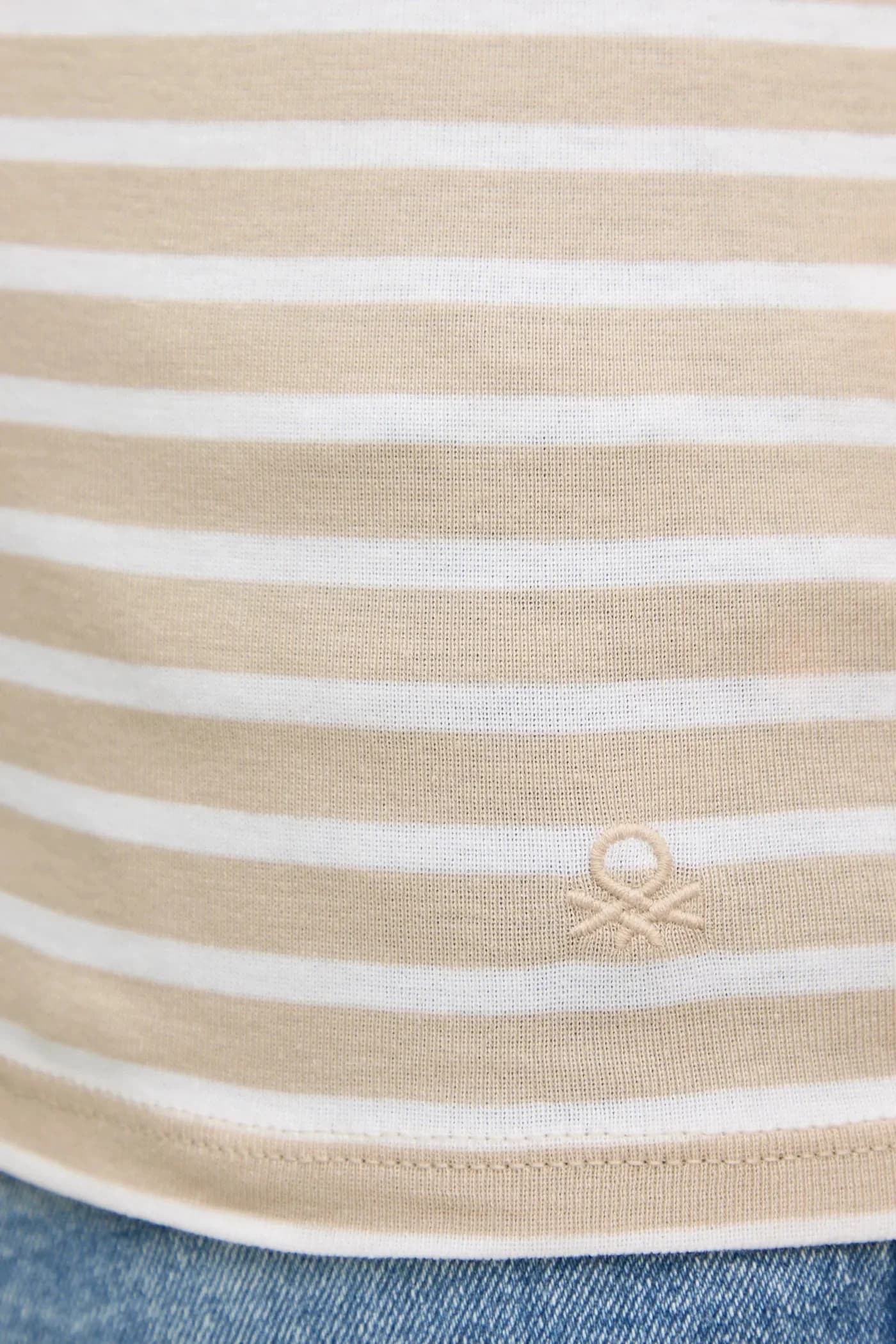 Хлопковая футболка - фото 5