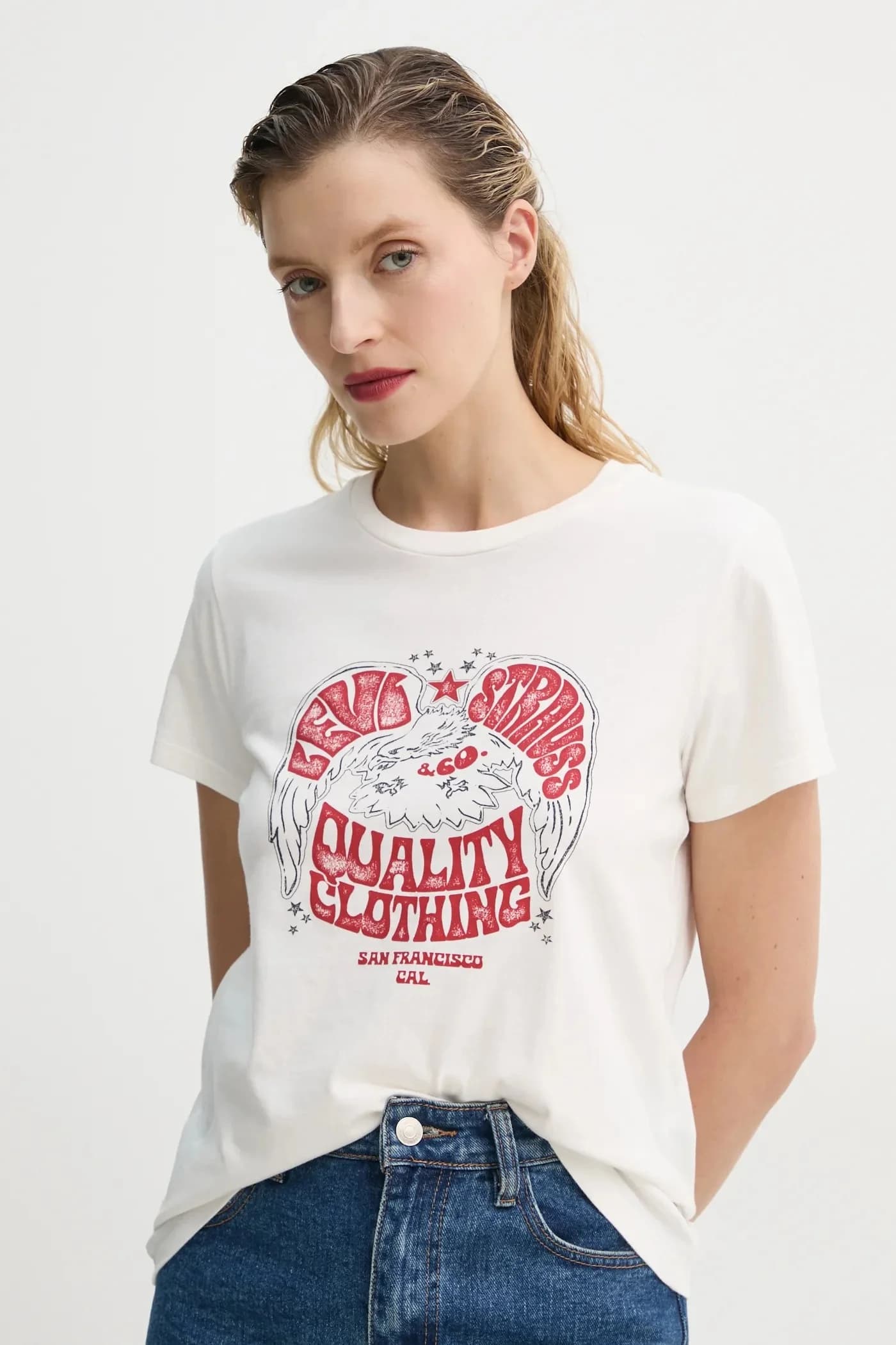 Футболка THE PERFECT TEE из хлопка