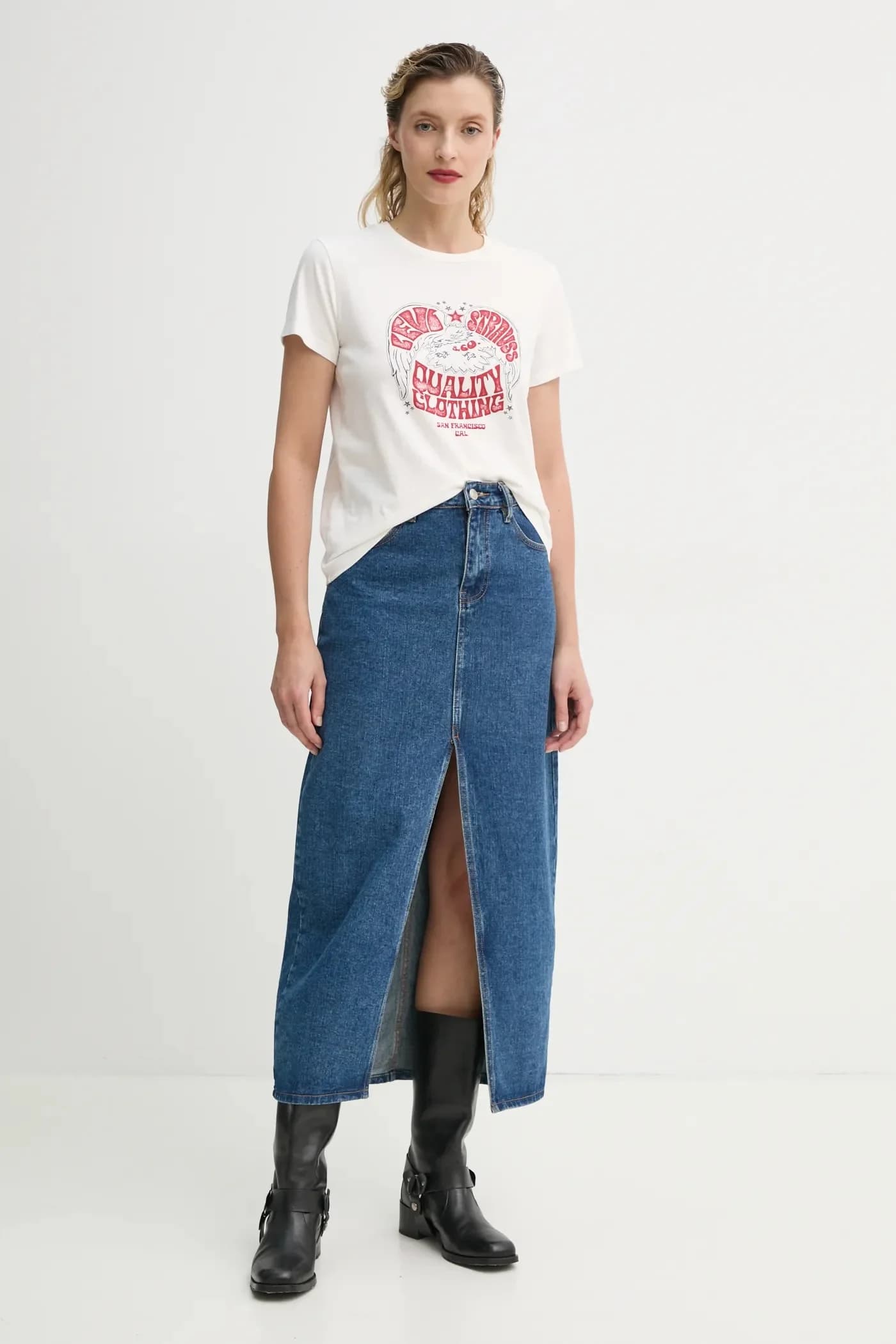 Футболка THE PERFECT TEE из хлопка - фото 2