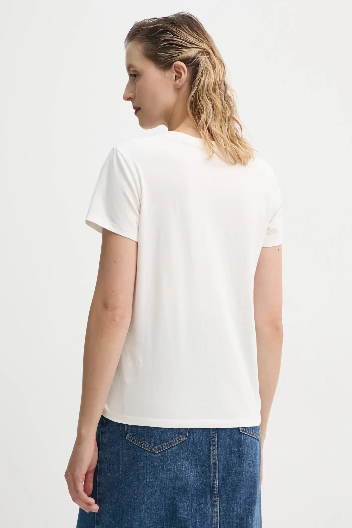 Футболка THE PERFECT TEE из хлопка - фото 3