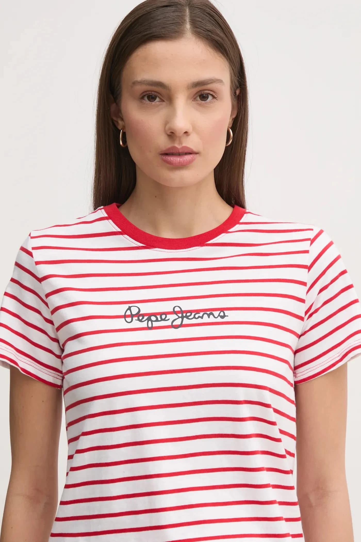 Хлопковая футболка ELBA - фото 4