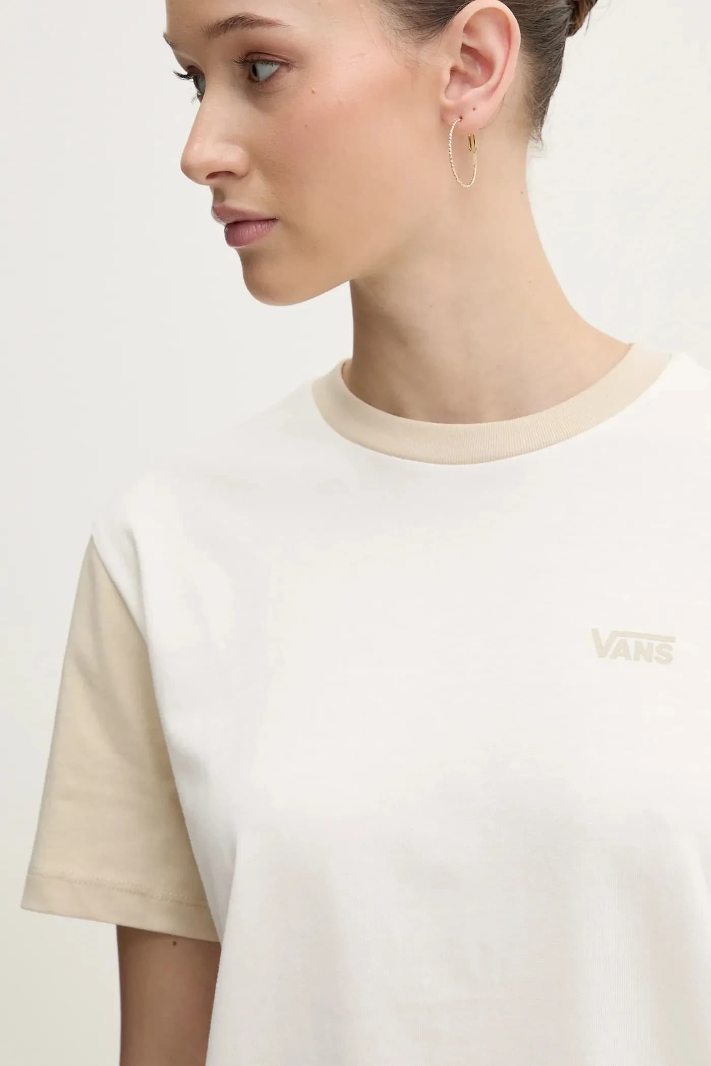 Хлопковая футболка - фото 4