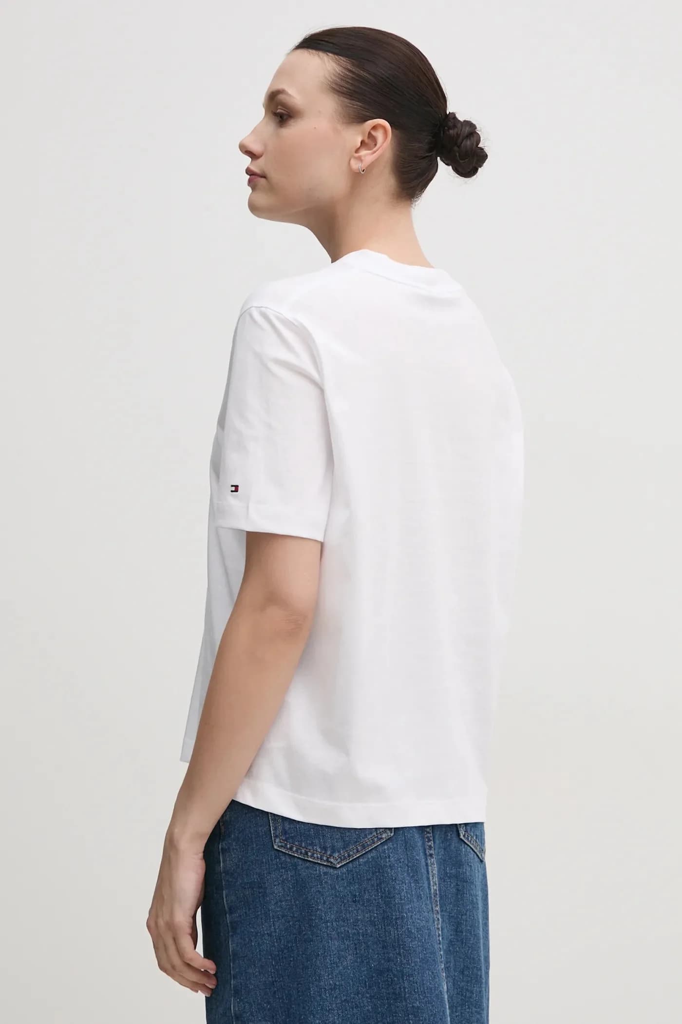 Хлопковая футболка - фото 2