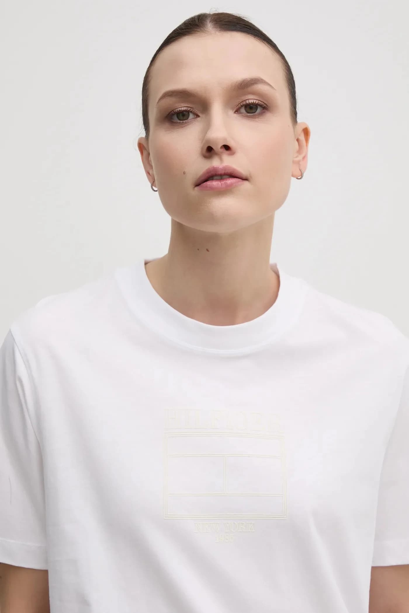 Хлопковая футболка - фото 3