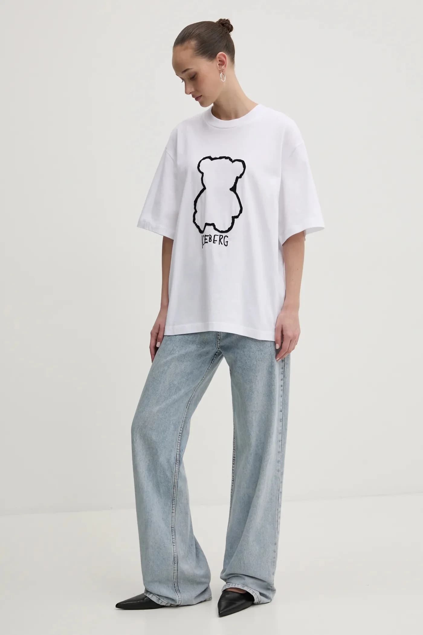 Хлопковая футболка - фото 2