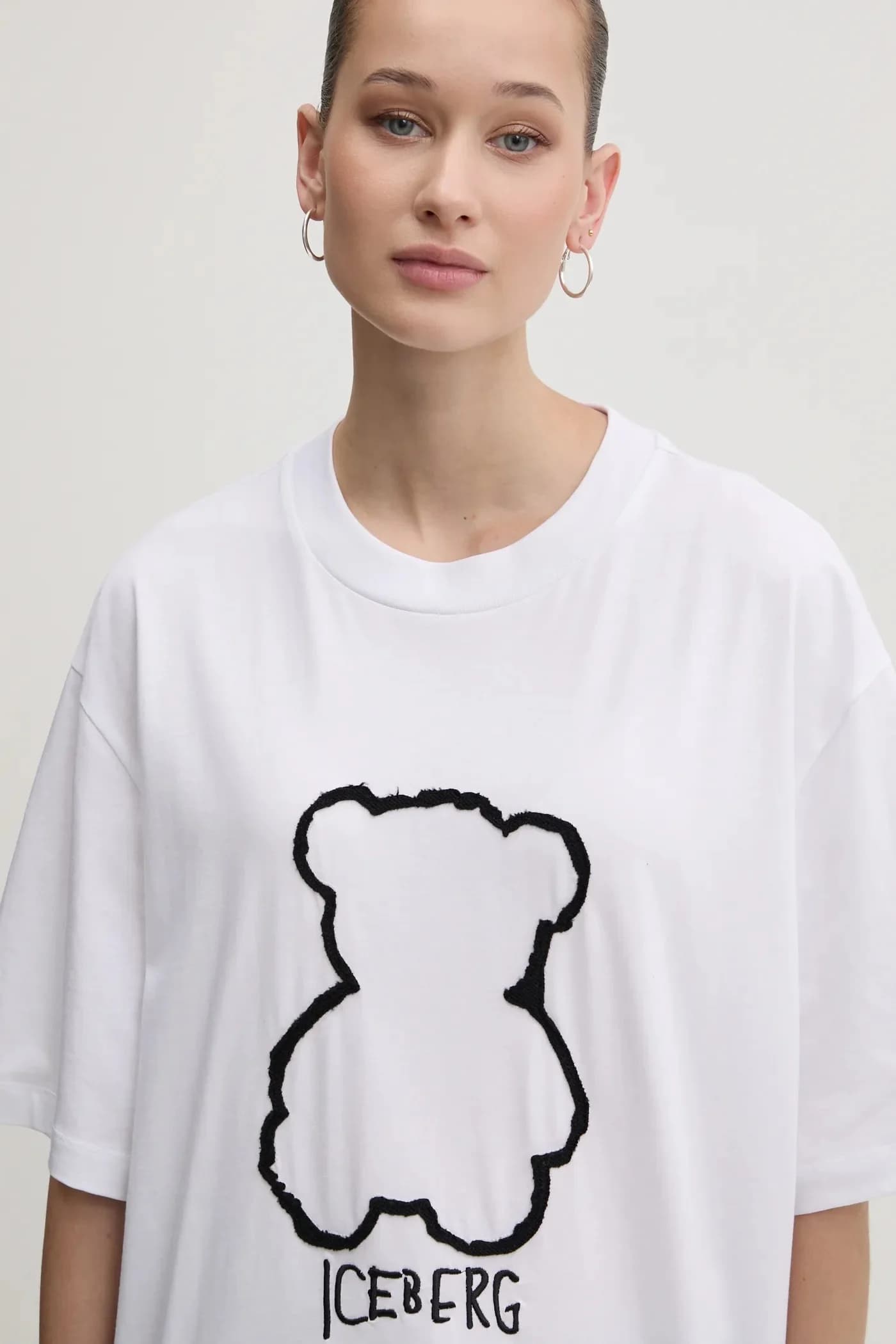 Хлопковая футболка - фото 4