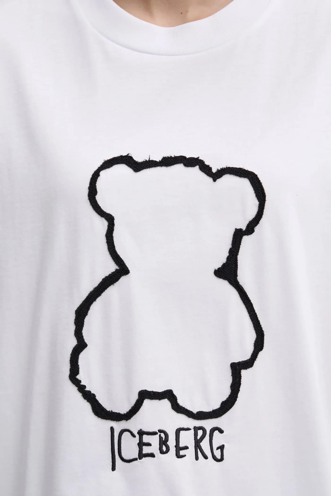 Хлопковая футболка - фото 5