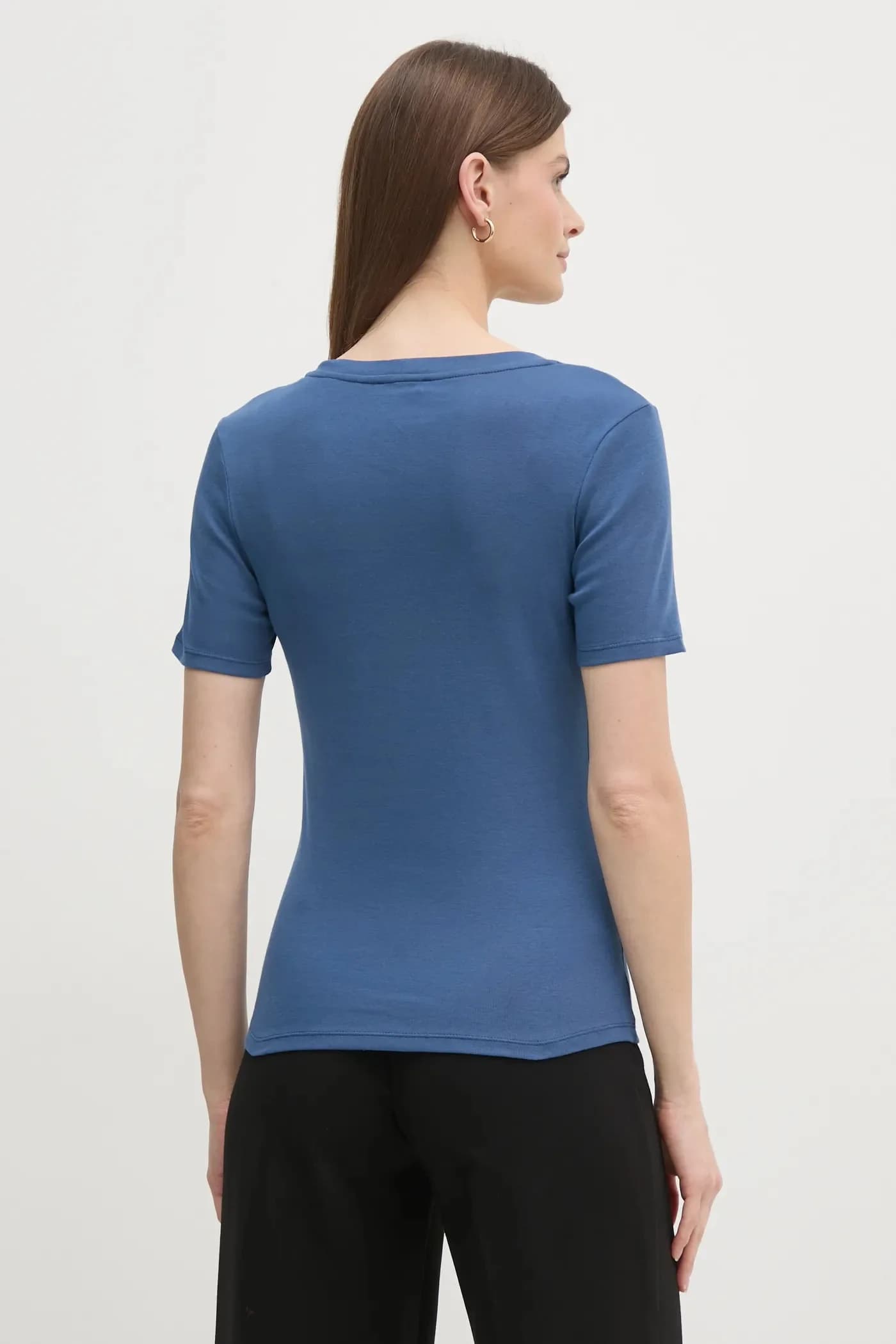 Хлопковая футболка - фото 3