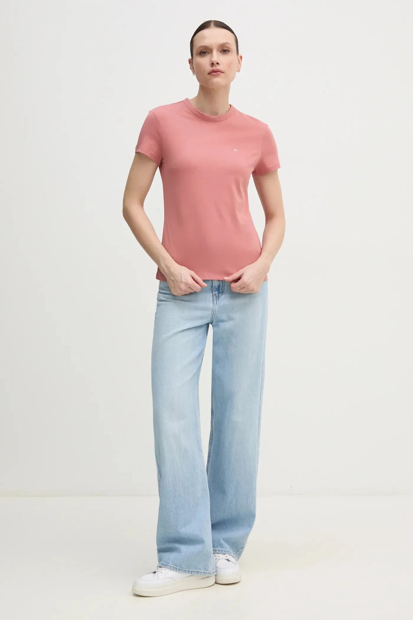 Хлопковая футболка - фото 2