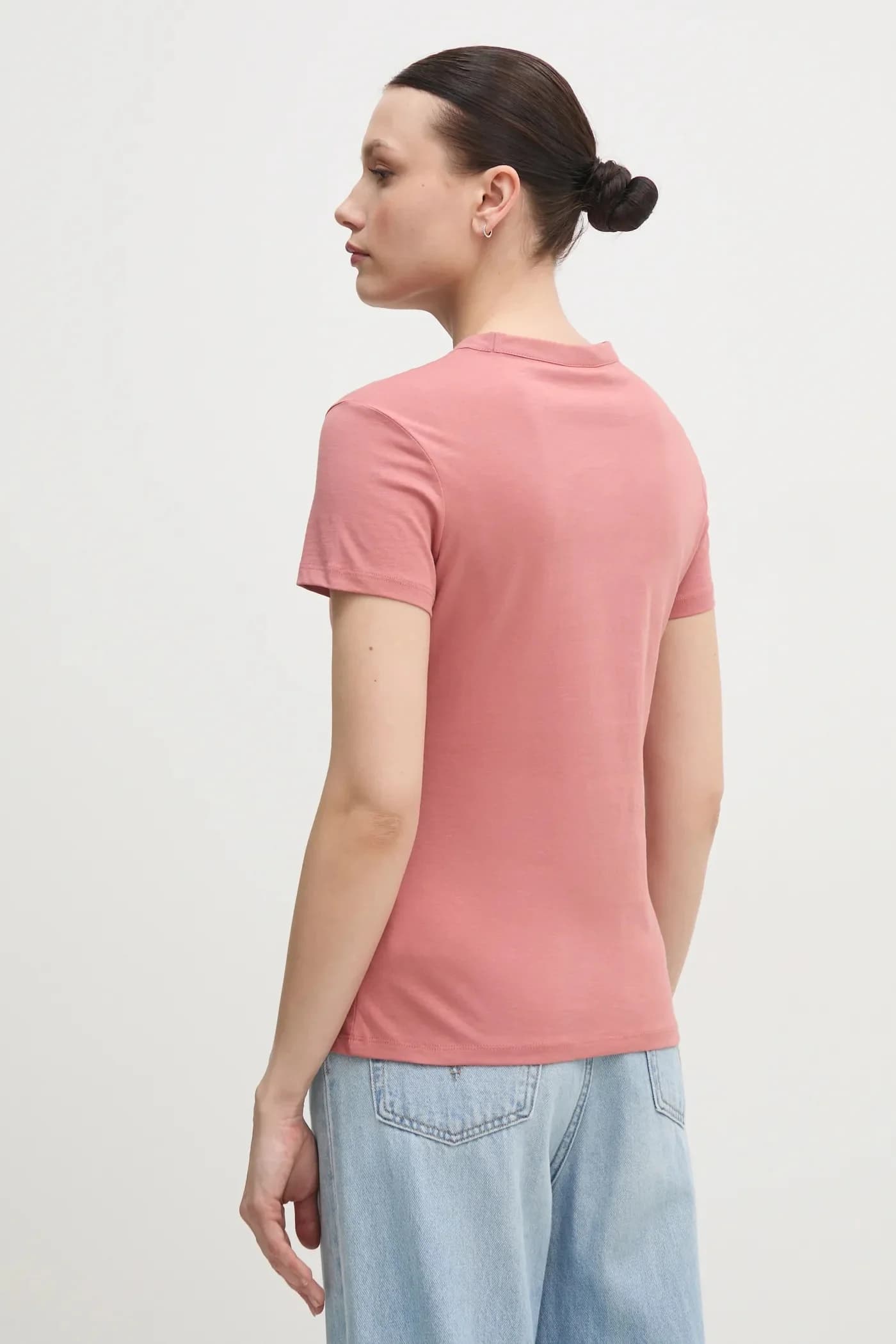 Хлопковая футболка - фото 3