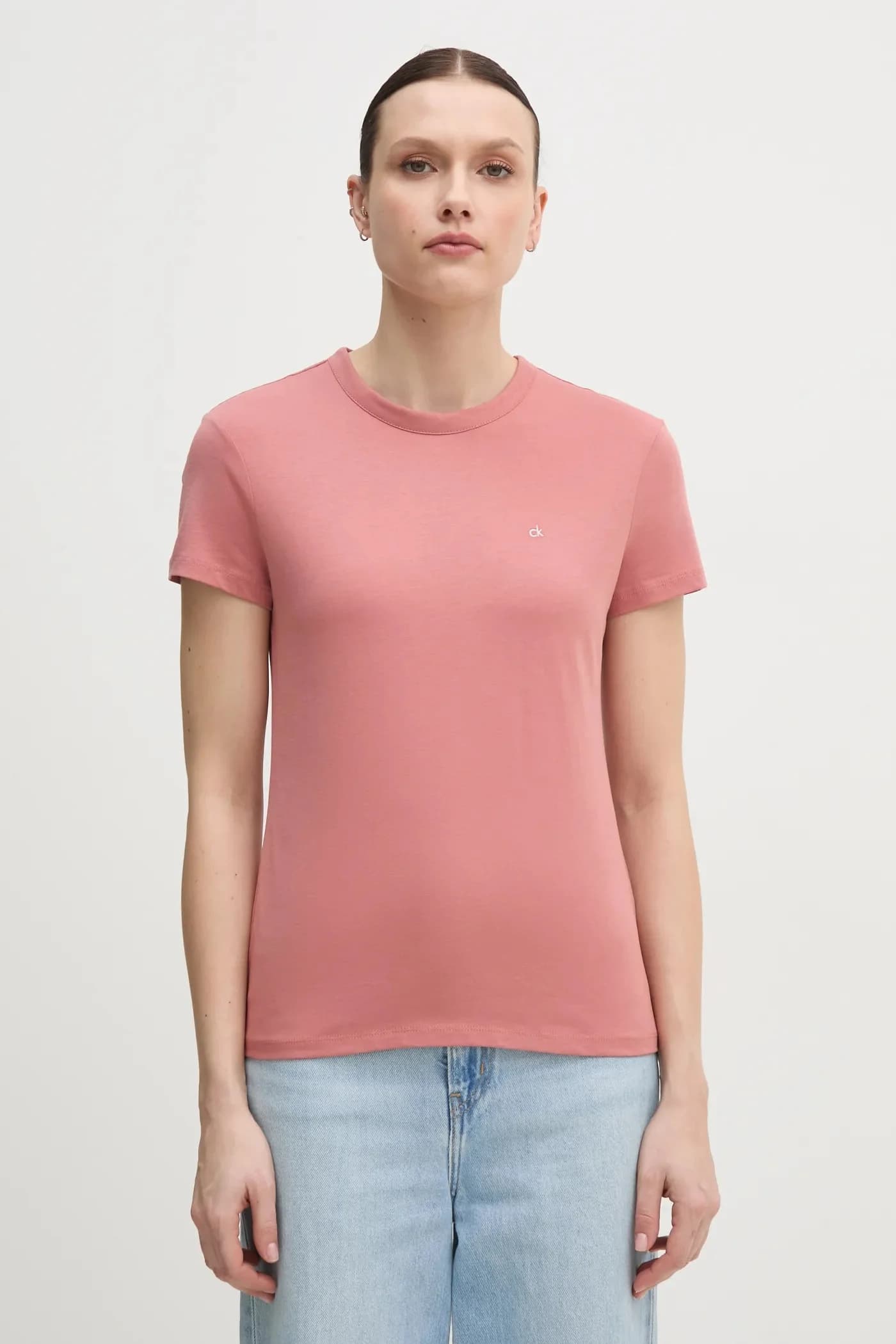 Хлопковая футболка - фото 4