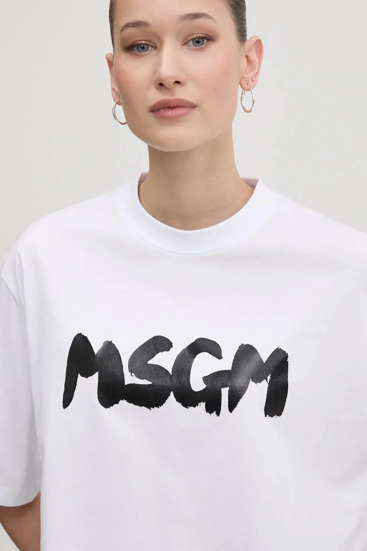 Хлопковая футболка - фото 4