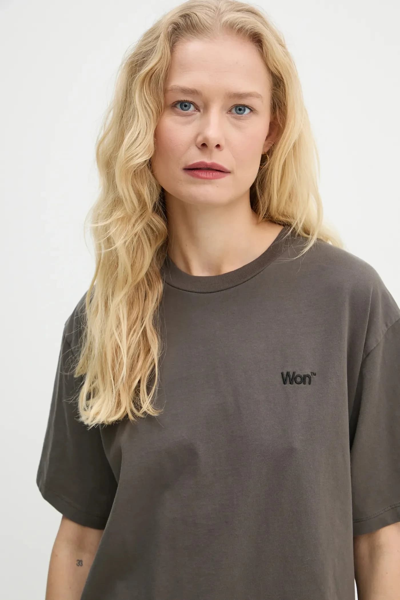 Хлопковая футболка - фото 4