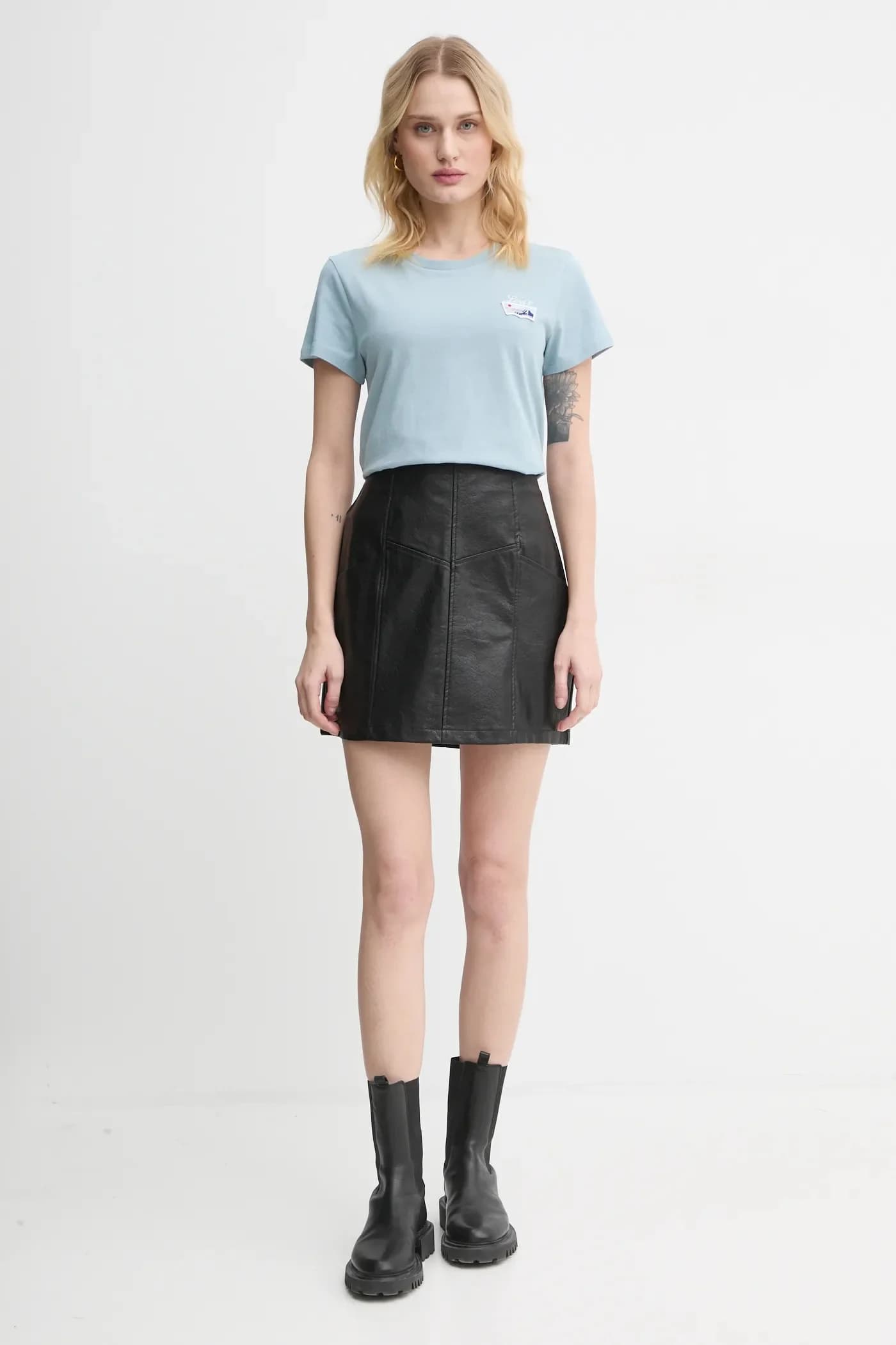 Хлопковая футболка - фото 2