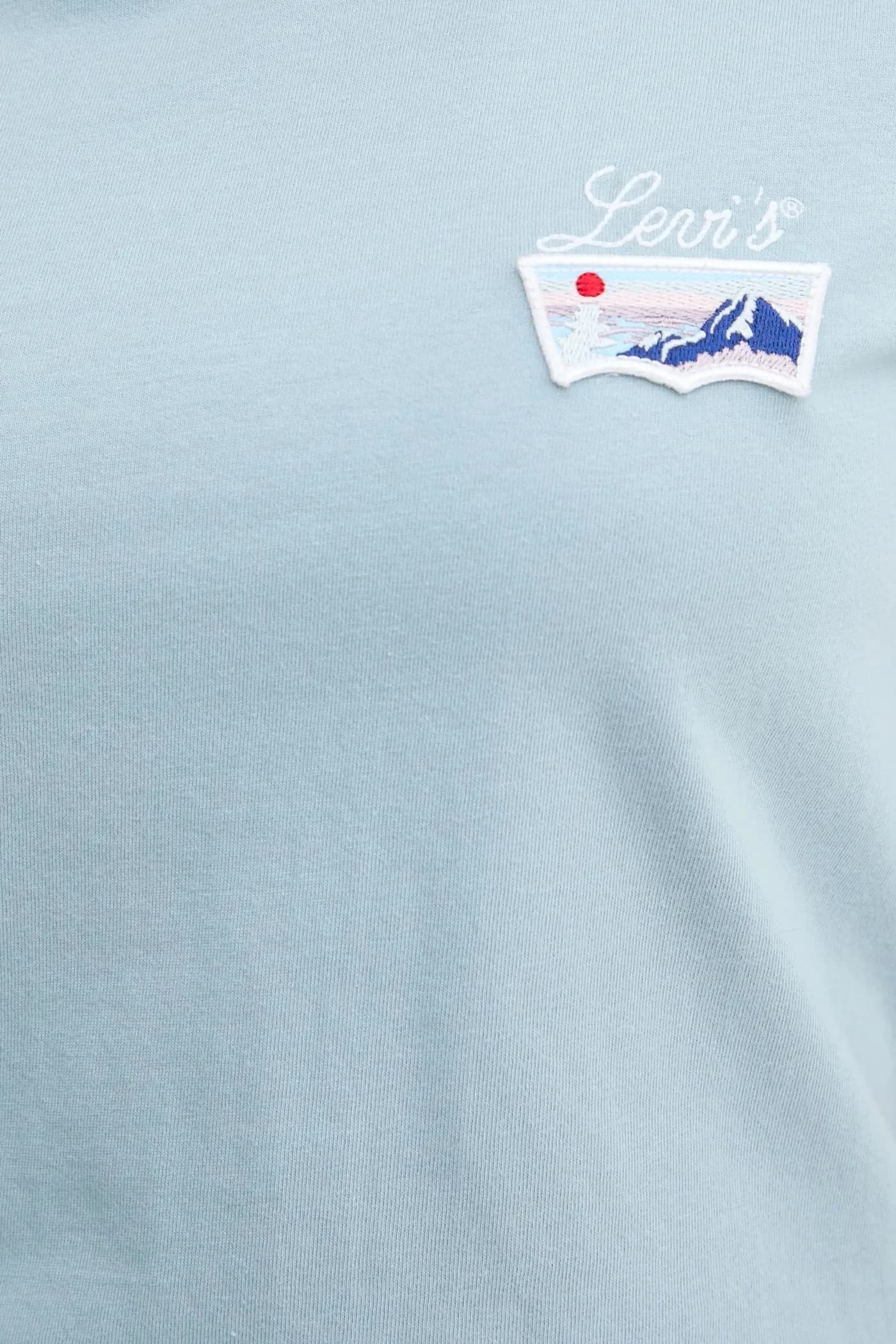 Хлопковая футболка - фото 5