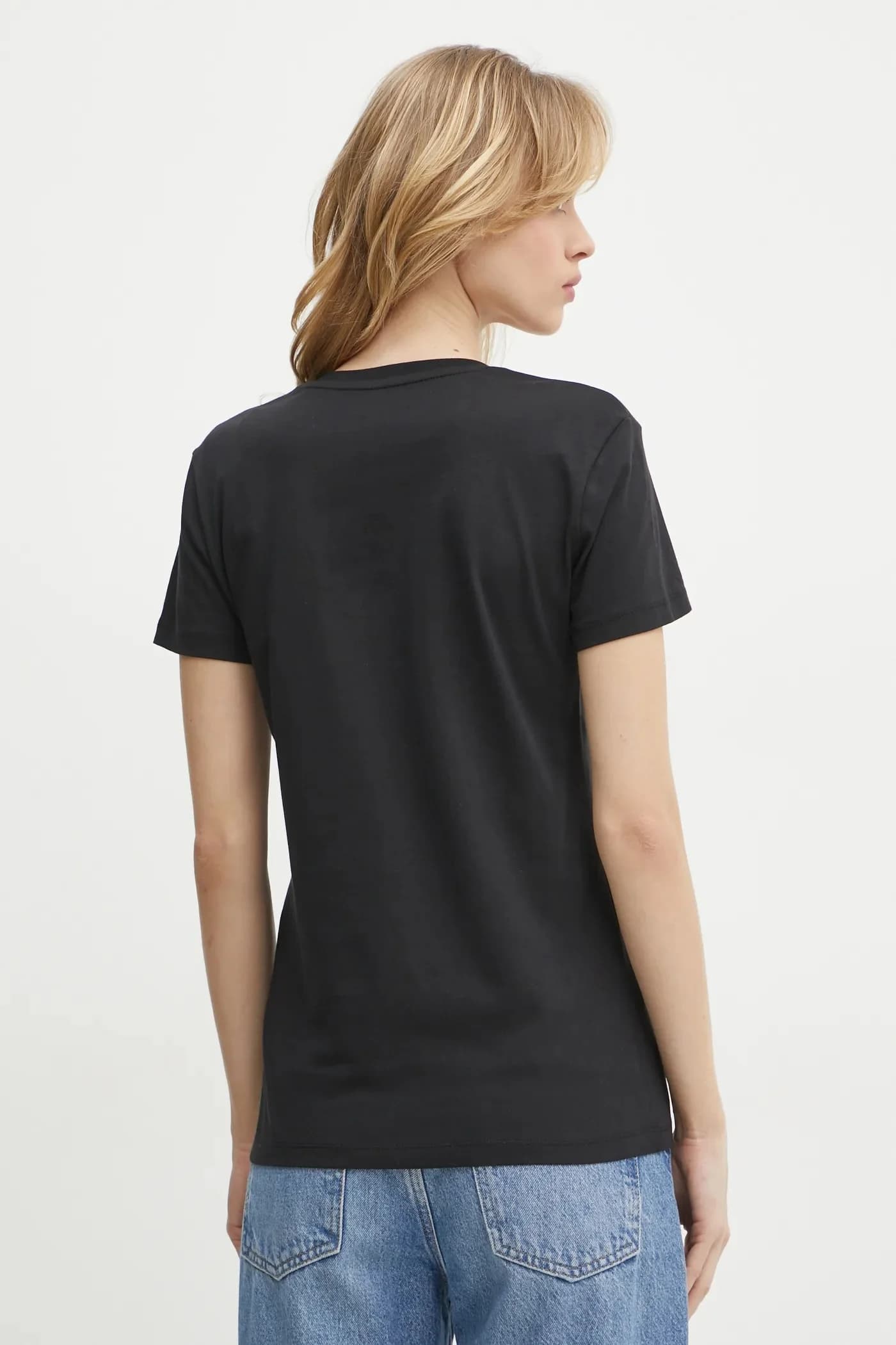 Хлопковая футболка - фото 3