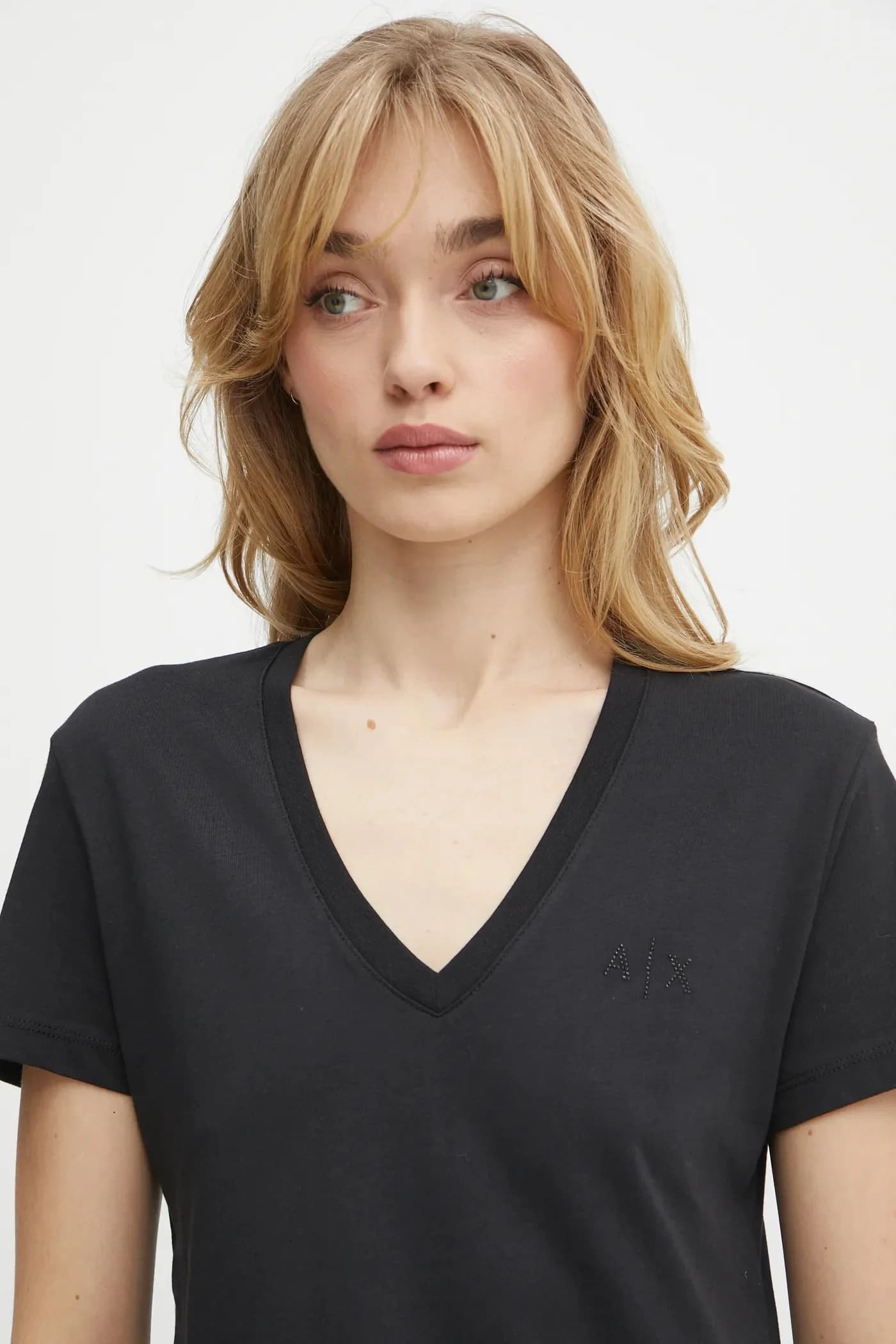 Хлопковая футболка - фото 4